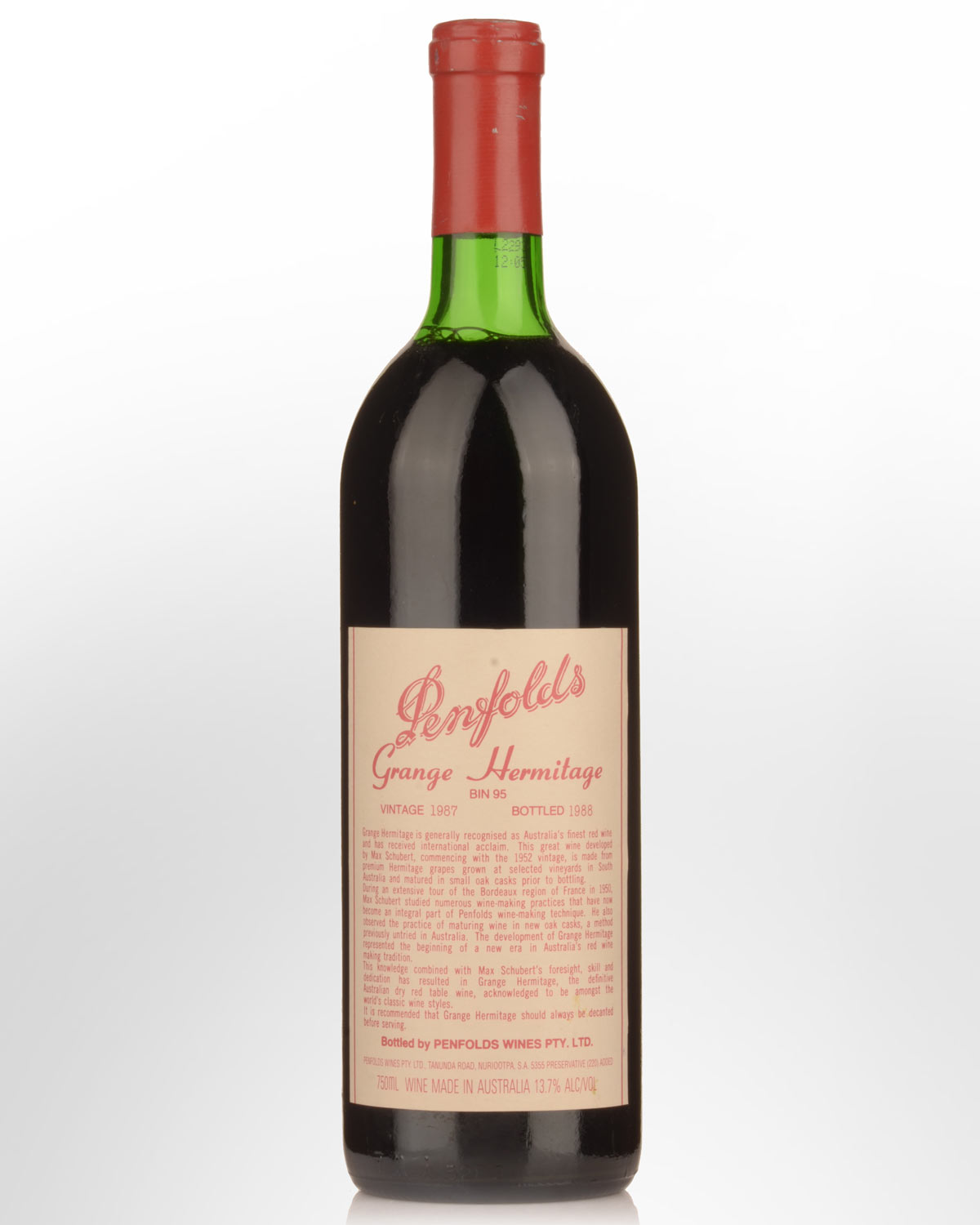 1987 Penfolds Grange Hermitage