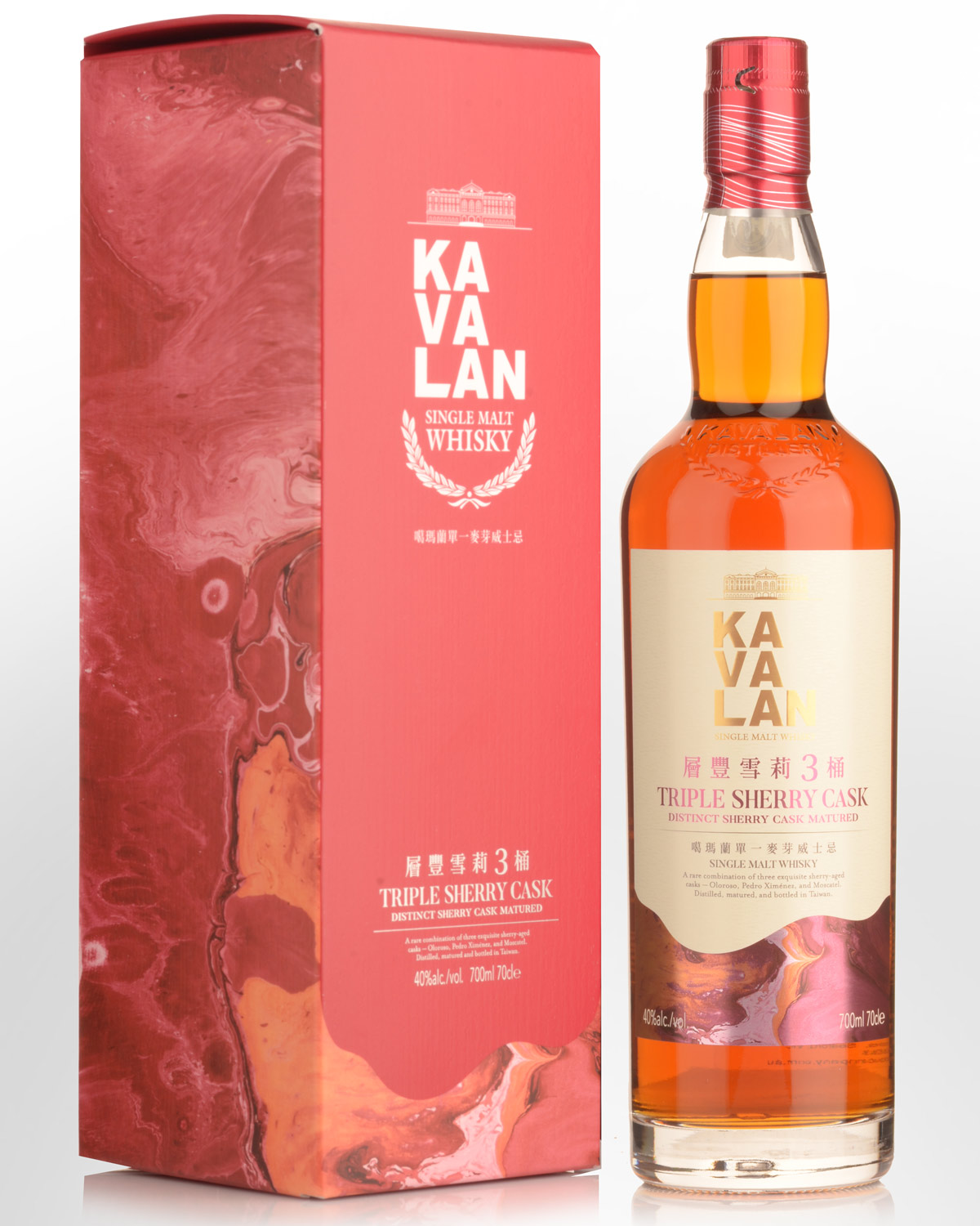 Kavalan Original Single Malt Whisky, Taiwan