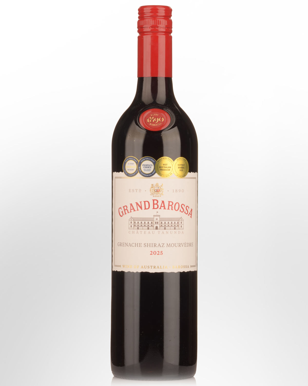 2025 Chateau Tanunda Grand Barossa Grenache Shiraz Mourvedre