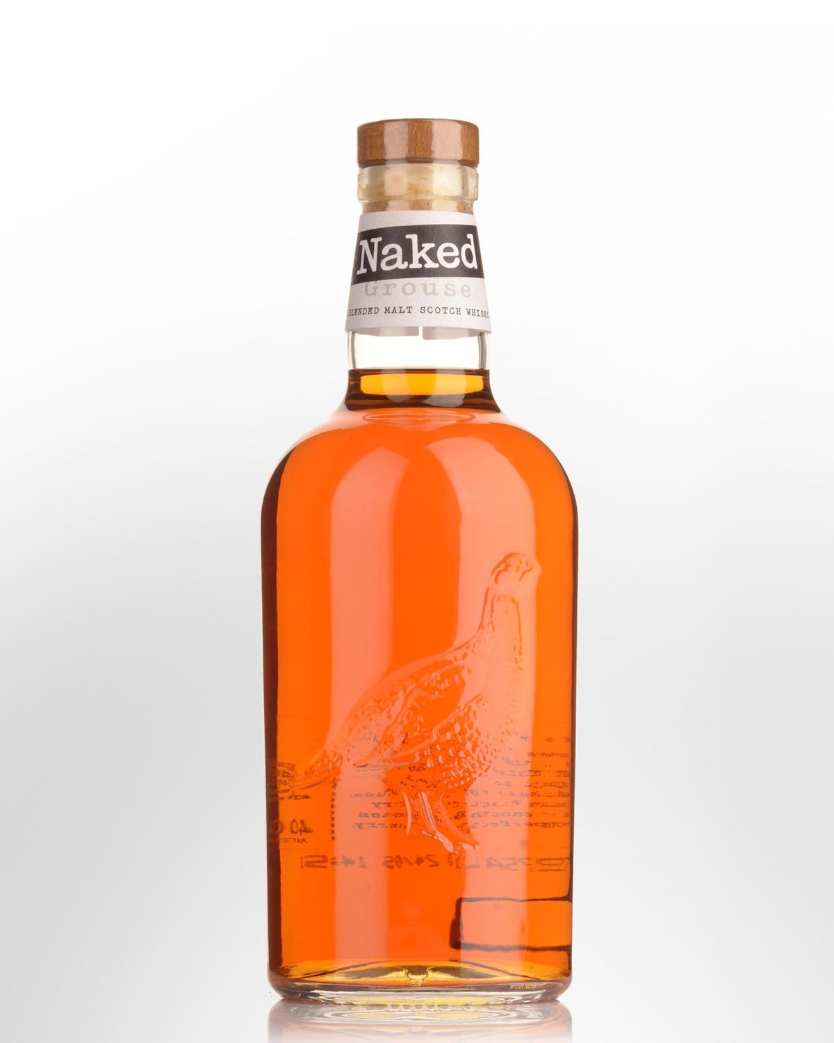 Naked Grouse Blended Malt Telegraph