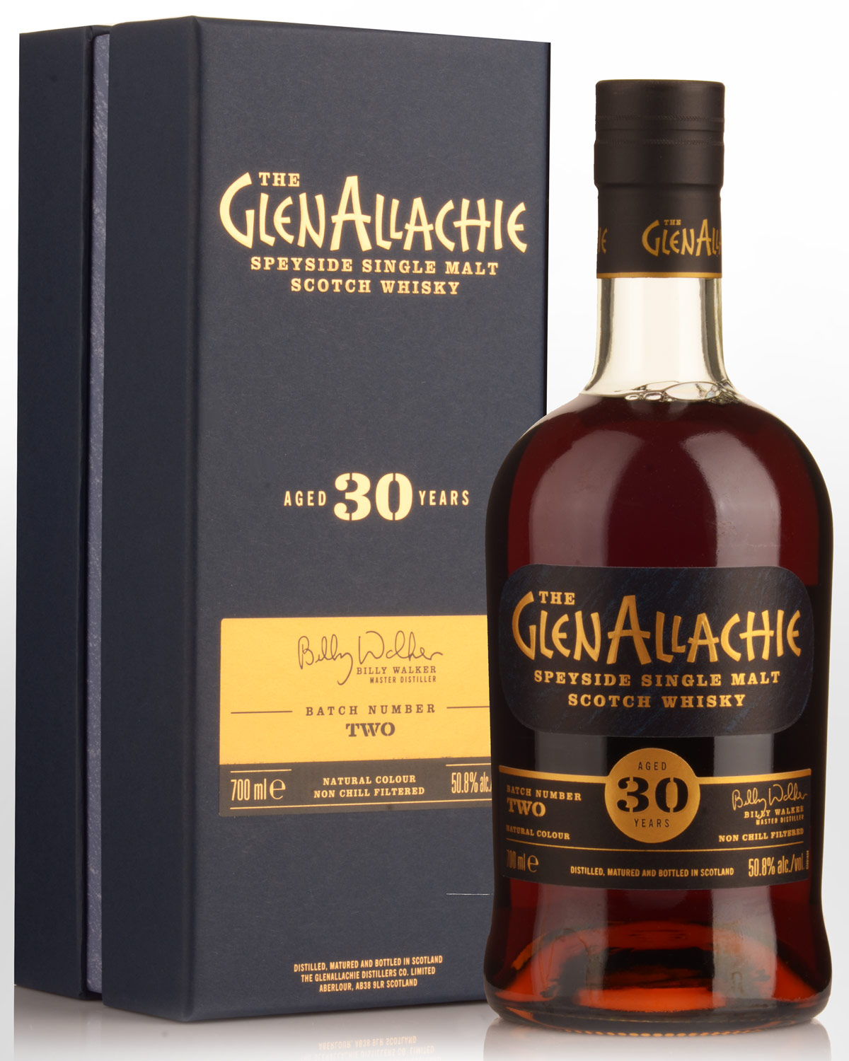 Glenallachie 30 Year Old Single Malt Scotch Whisky (700ml) - Batch 2