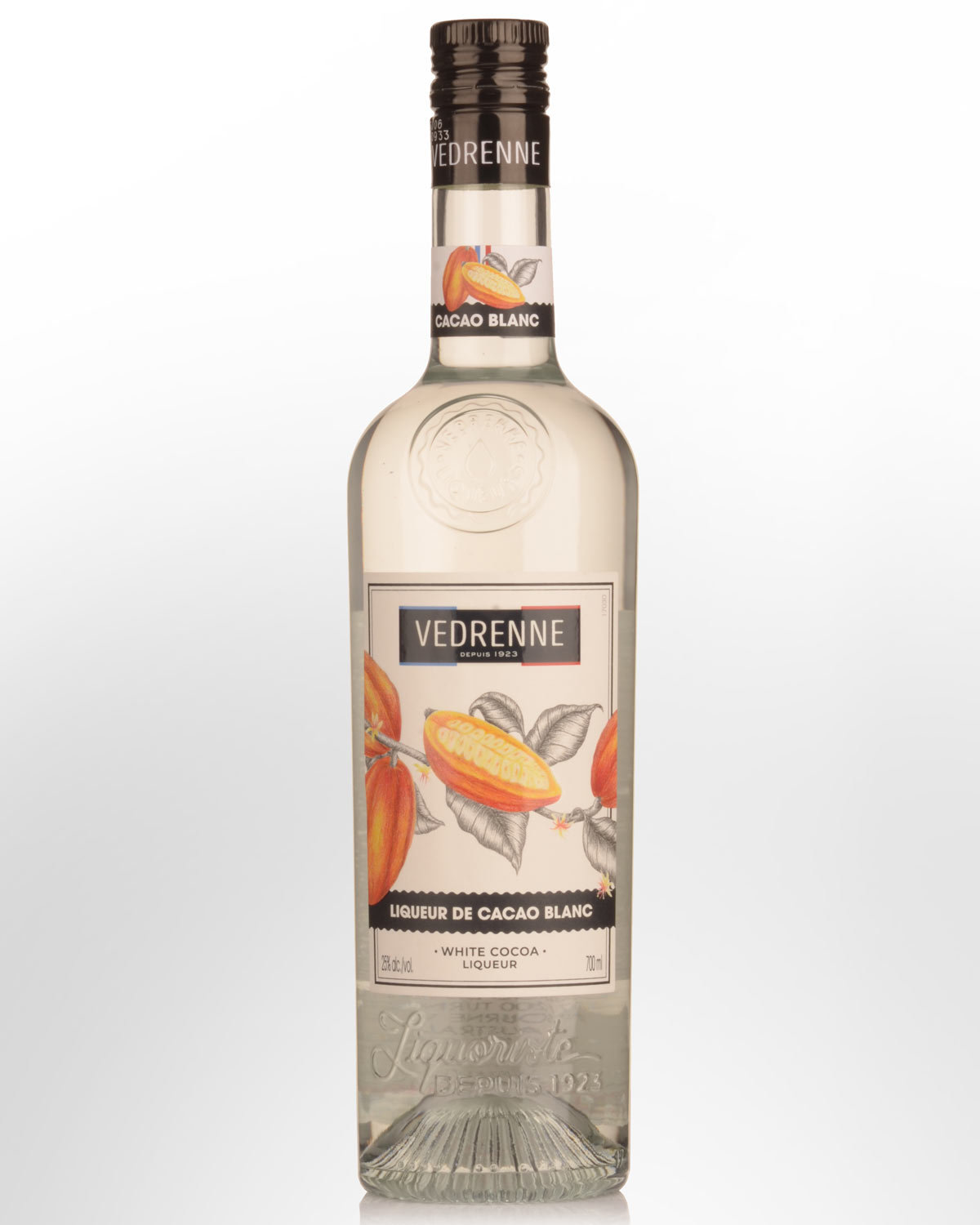 Vedrenne Liqueur de Cacao Blanc (White Cocoa) Liqueur (700ml)