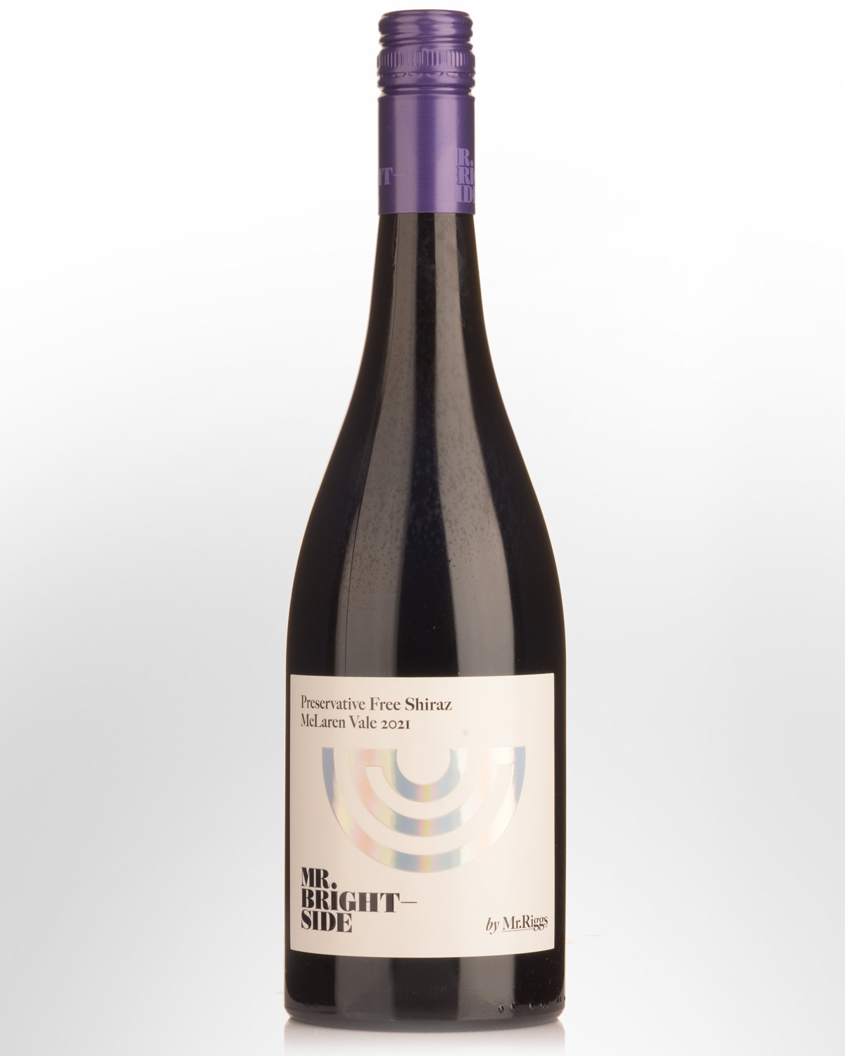 2021 Mr Bright-Side Preservative Free Shiraz
