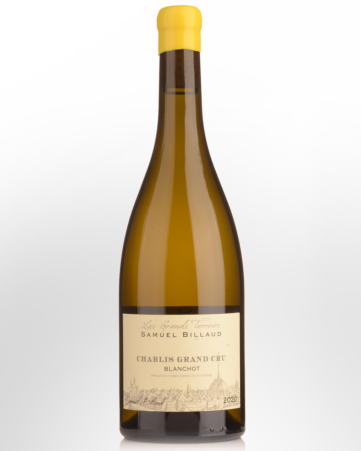 2020 Samuel Billaud Blanchot Chablis Grand Cru