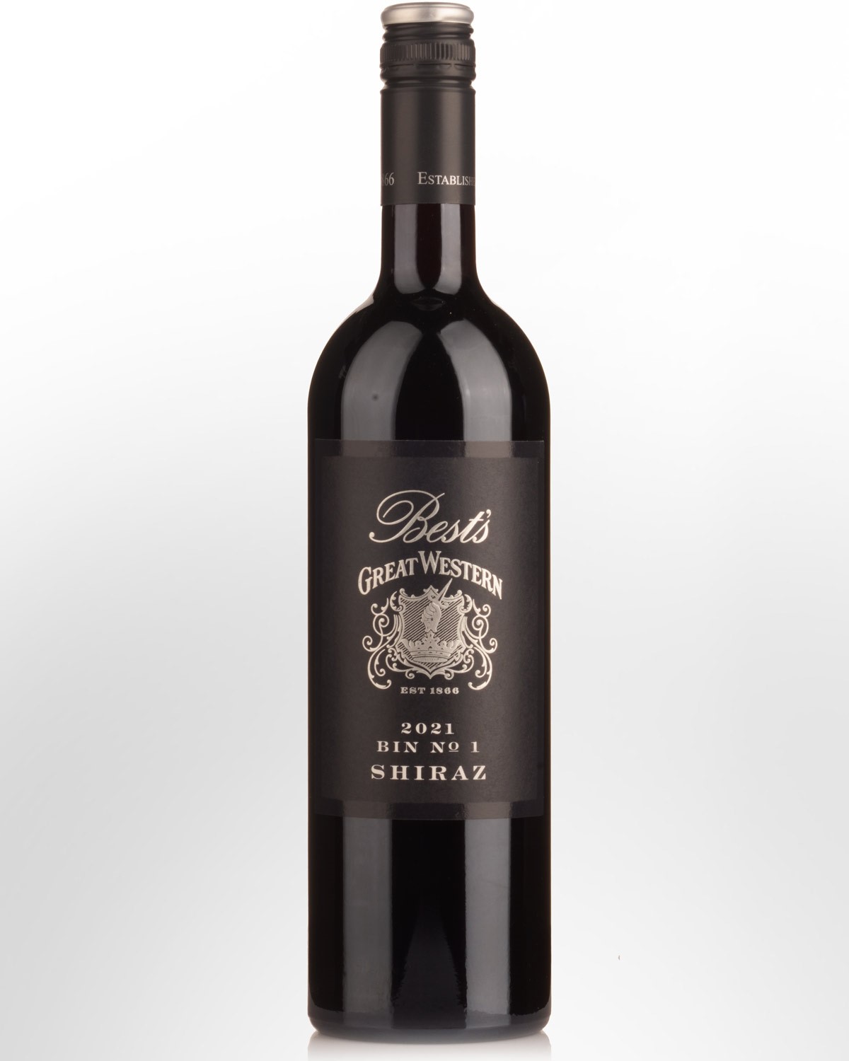 2021 Best’s Great Western Bin No. 1 Shiraz