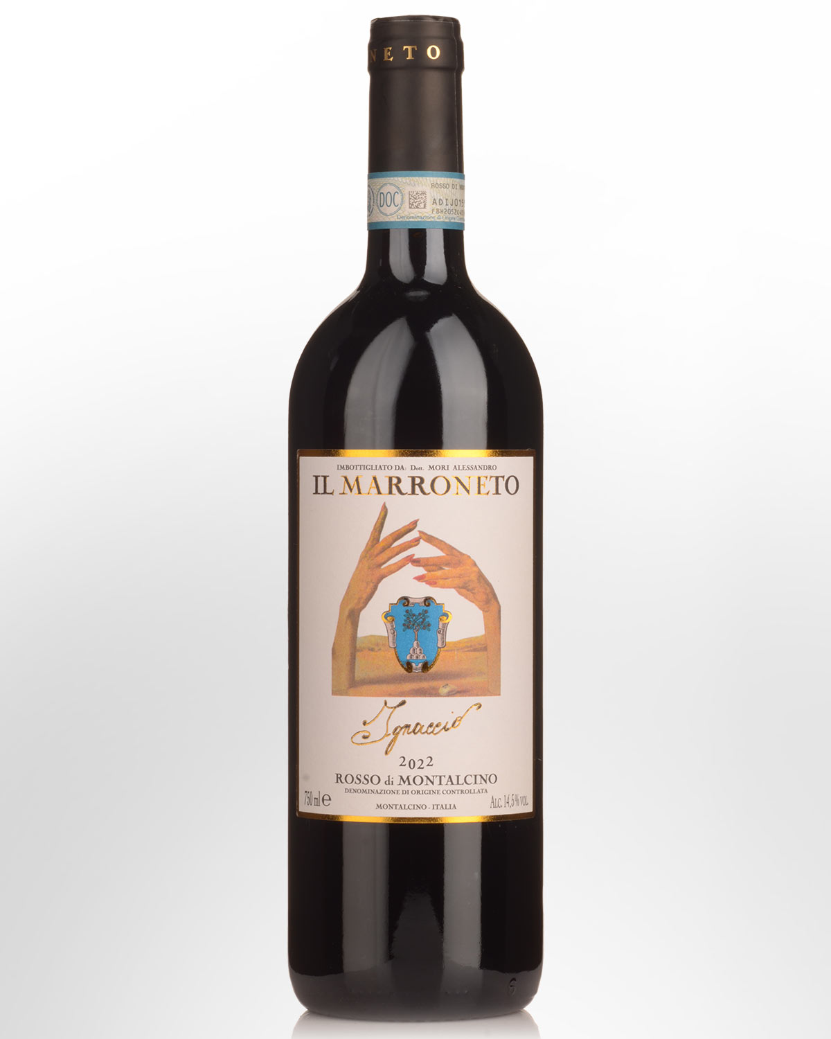 2022 Il Marroneto Ignaccio Rosso di Montalcino