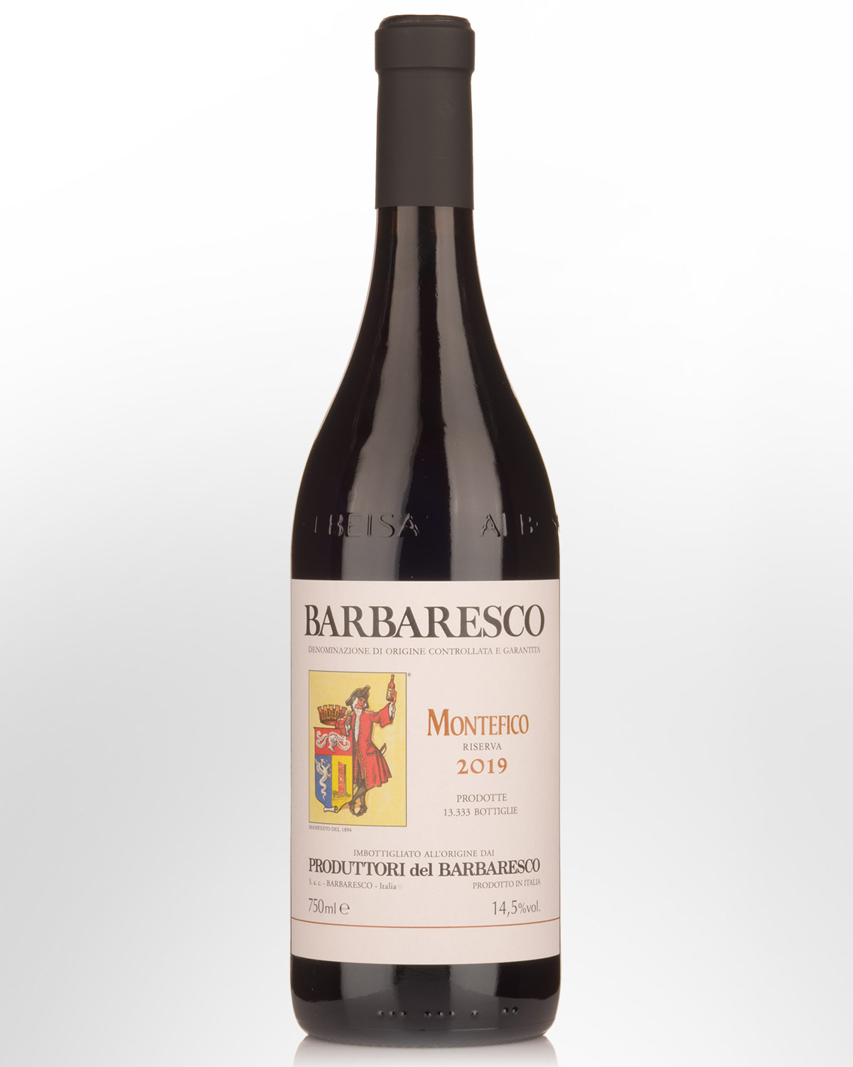 2019 Produttori del Barbaresco Montefico Riserva Barbaresco