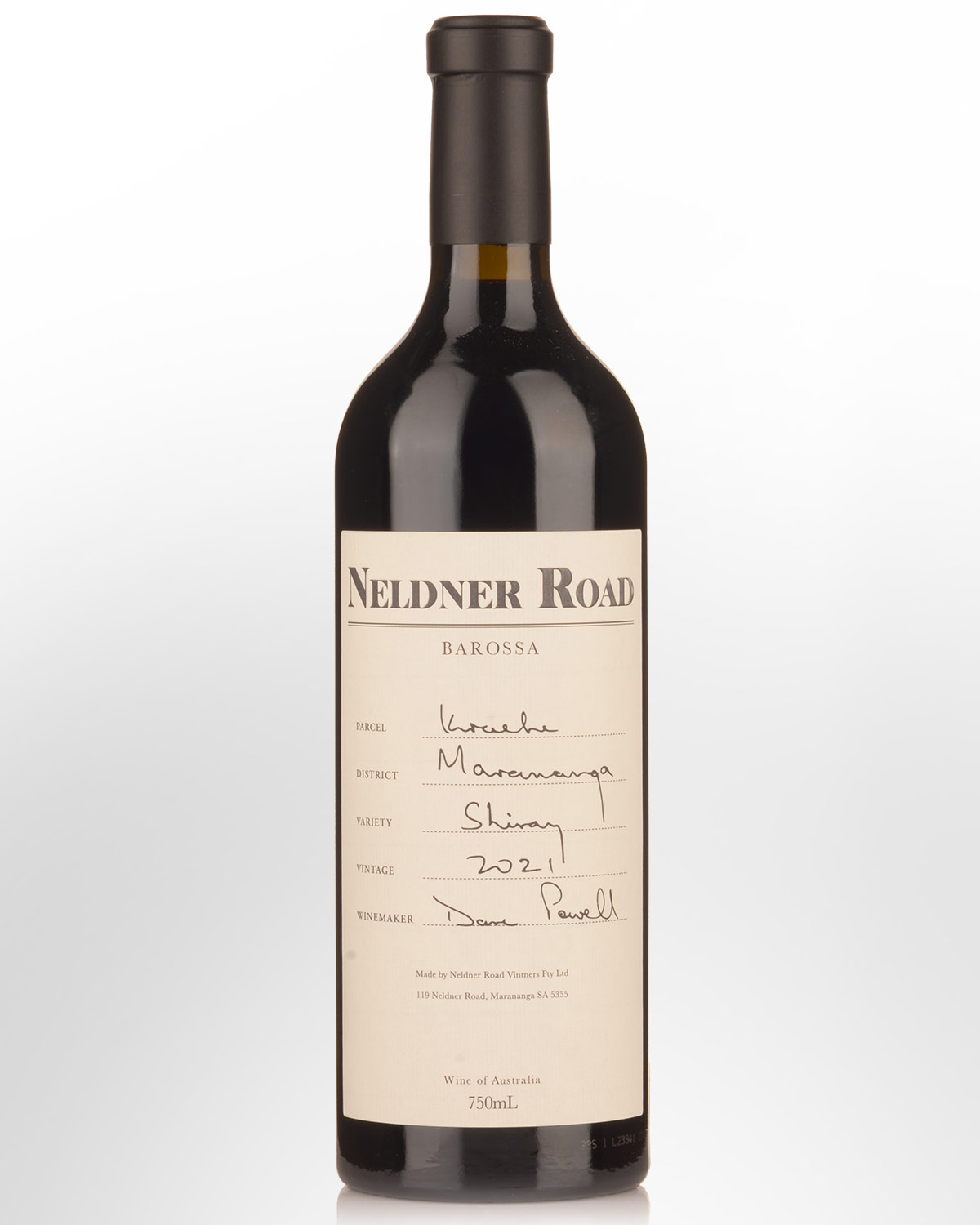 2021 Neldner Road by Dave Powell Kraehe Marananga Shiraz