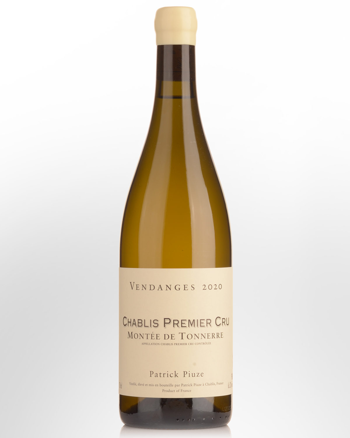 2020 Patrick Piuze Montee de Tonnerre Chablis Premier Cru