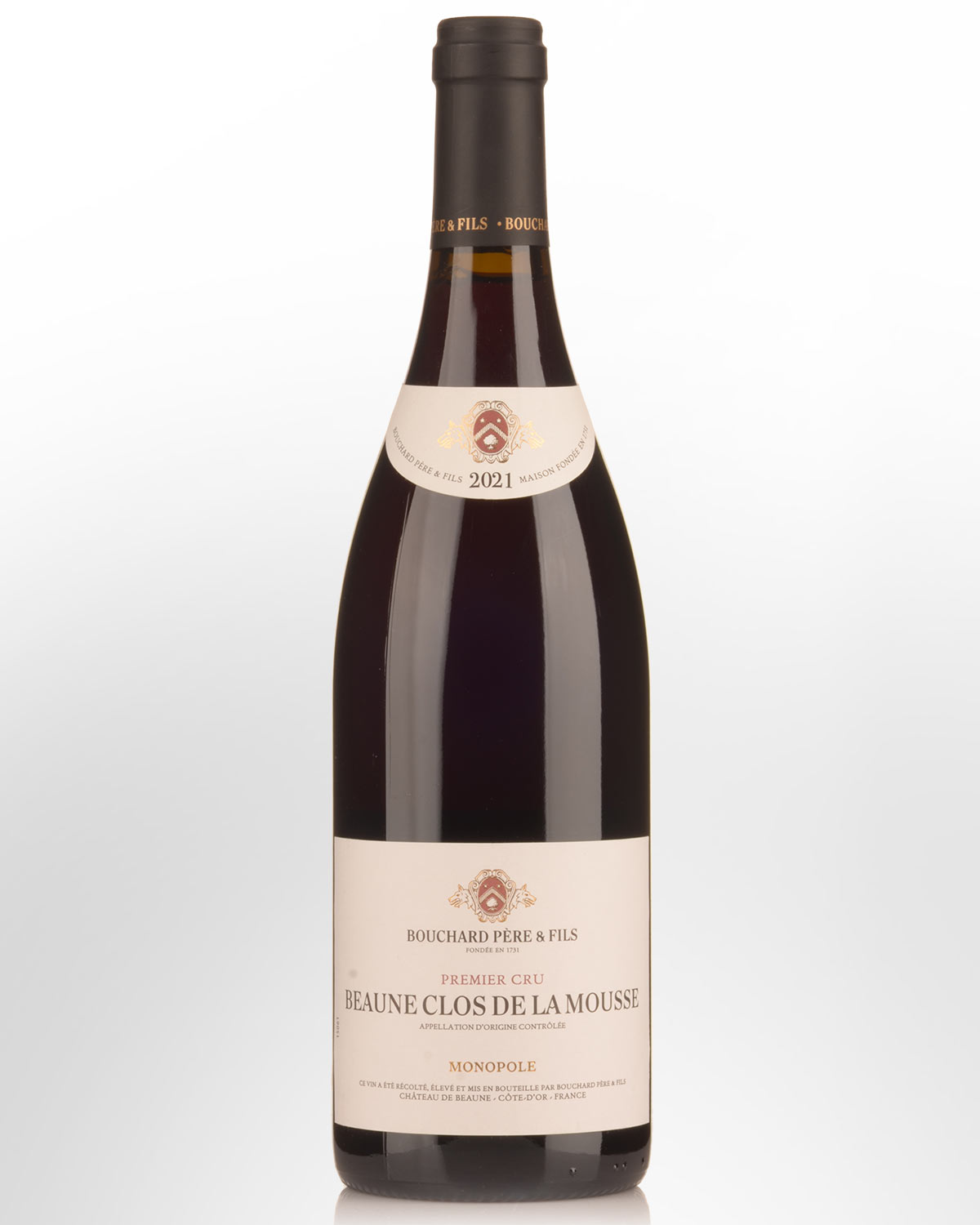 2021 Bouchard Pere & Fils Beaune Clos de la Mousse Monopole