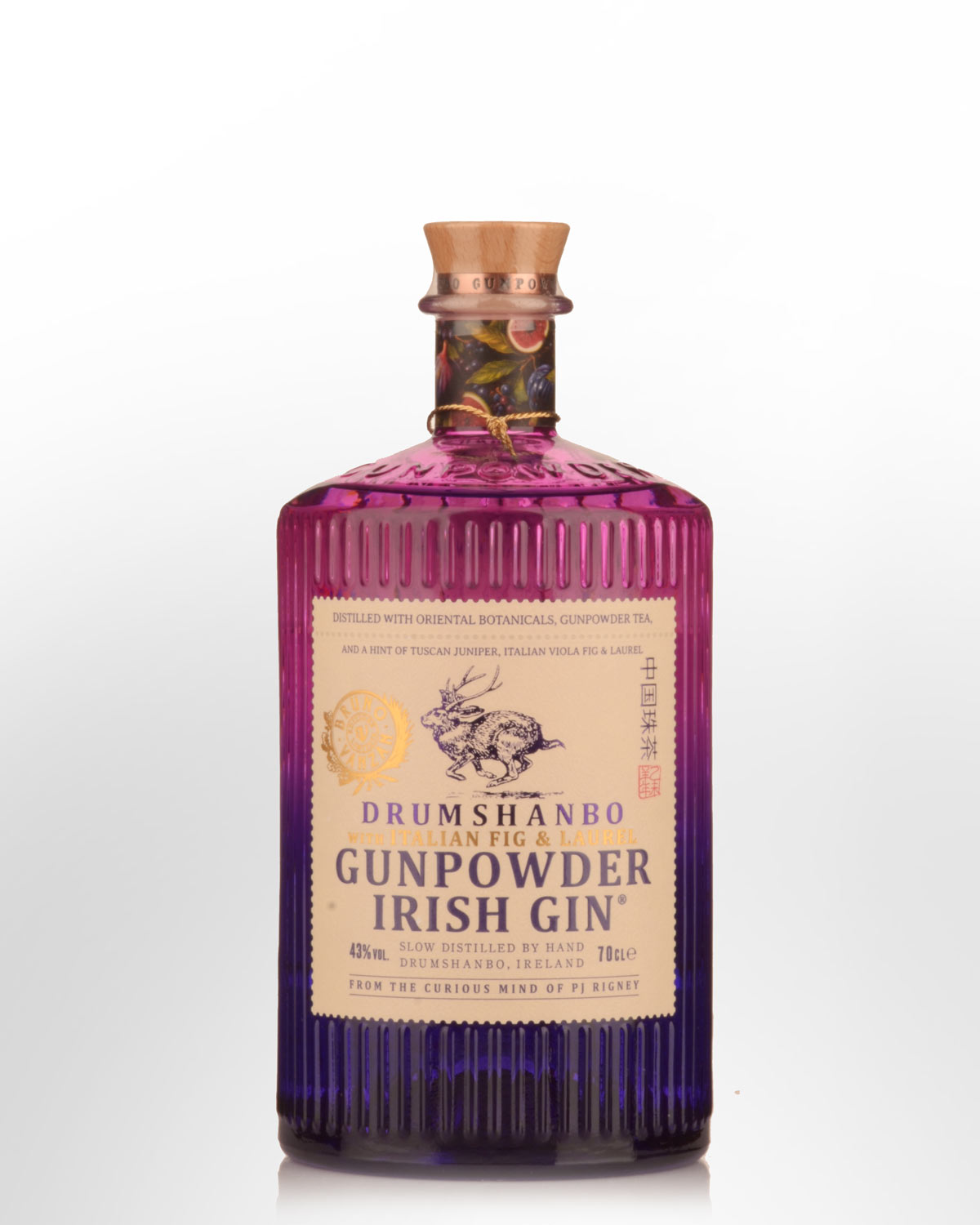 Drumshanbo Italian Fig and Laurel Gunpowder Irish Gin (700ml)