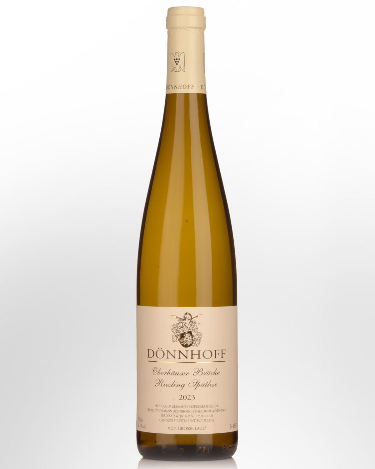 2023 Donnhoff Oberhauser Brucke Riesling Spatlese