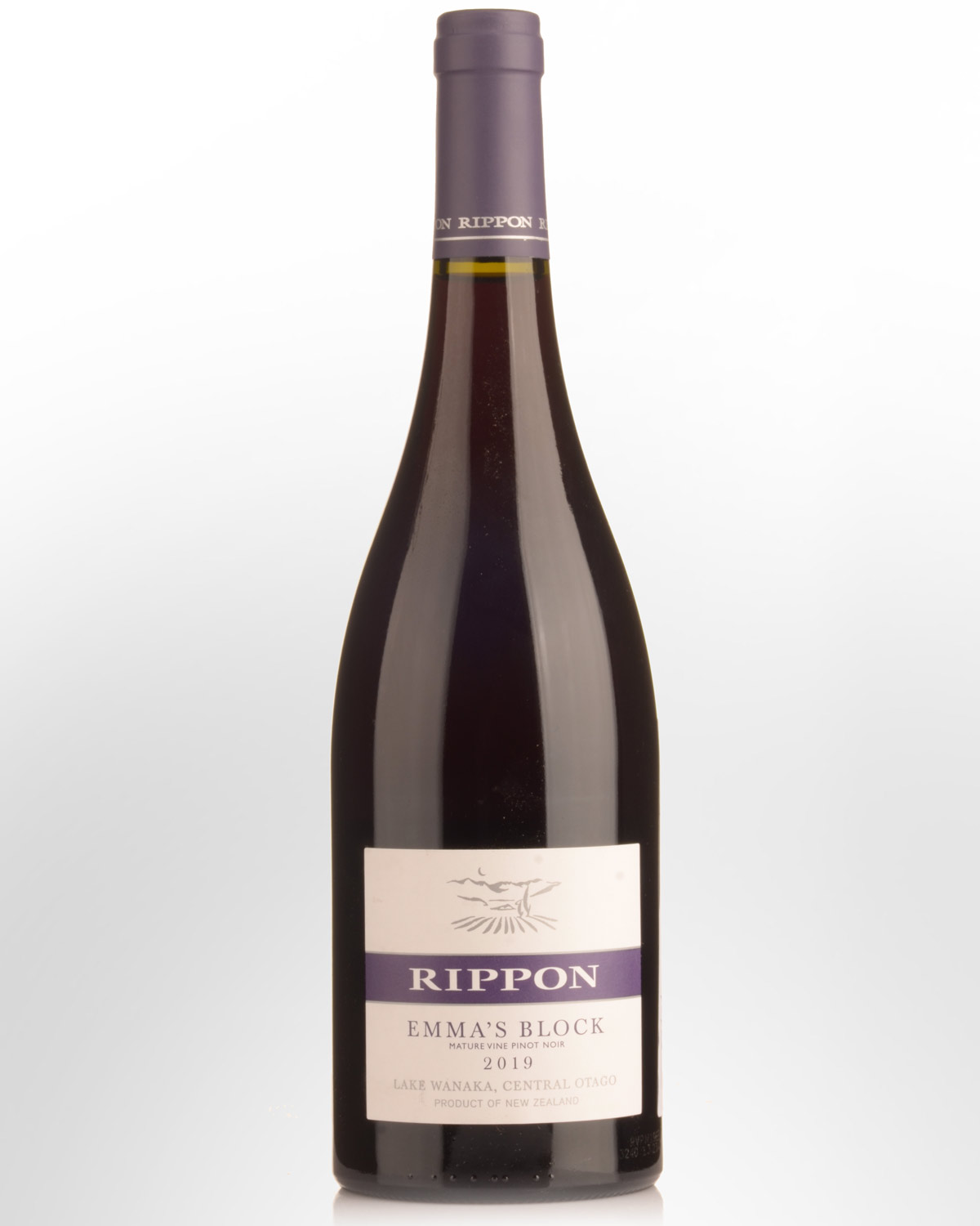2019 Rippon Emma’s Block Pinot Noir