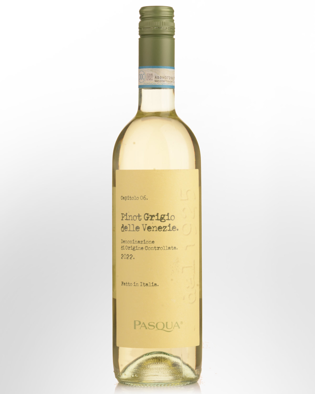 2022 Pasqua Capitolo 06 Pinot Grigio Delle Venezie