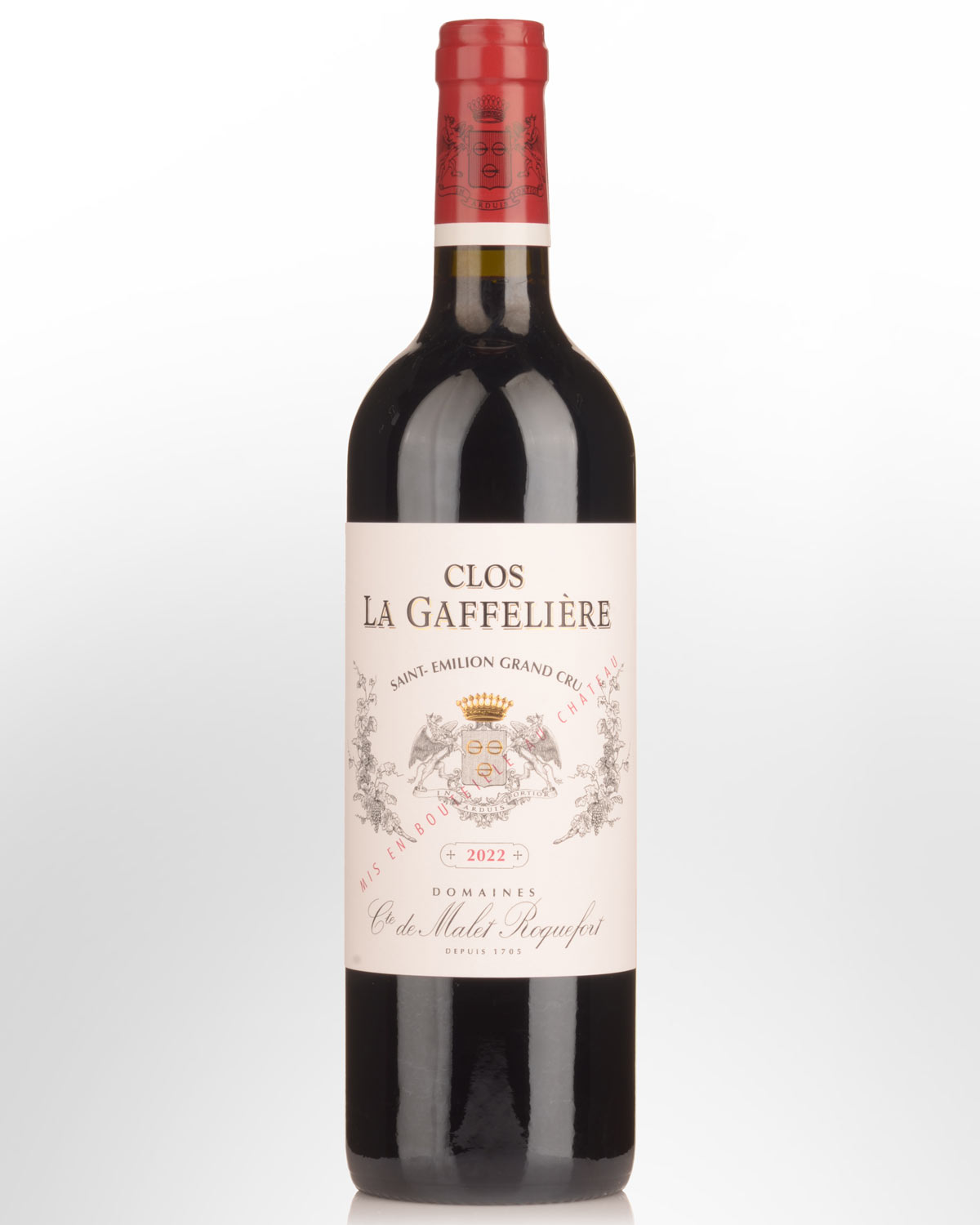 2022 Clos la Gaffeliere