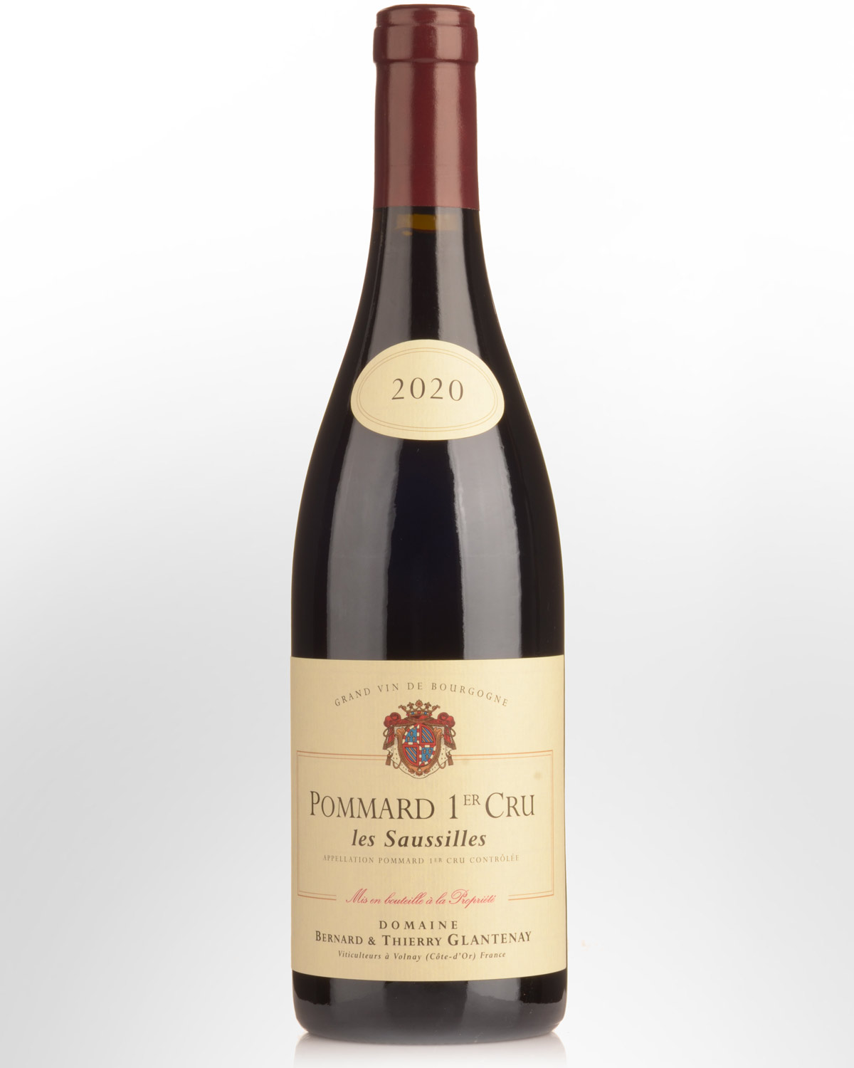 2020 Domaine Bernard & Thierry Glantenay Pommard Les Saussilles Premier Cru