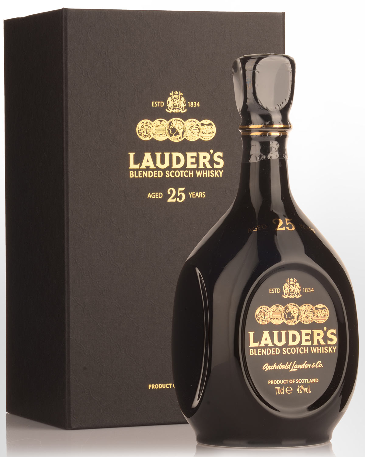 Lauders 25 Year Old Blended Scotch Whisky (700ml)