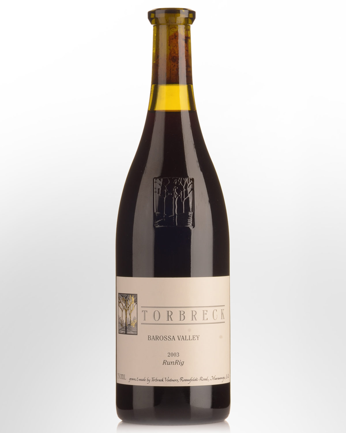 2003 Torbreck Run Rig Shiraz
