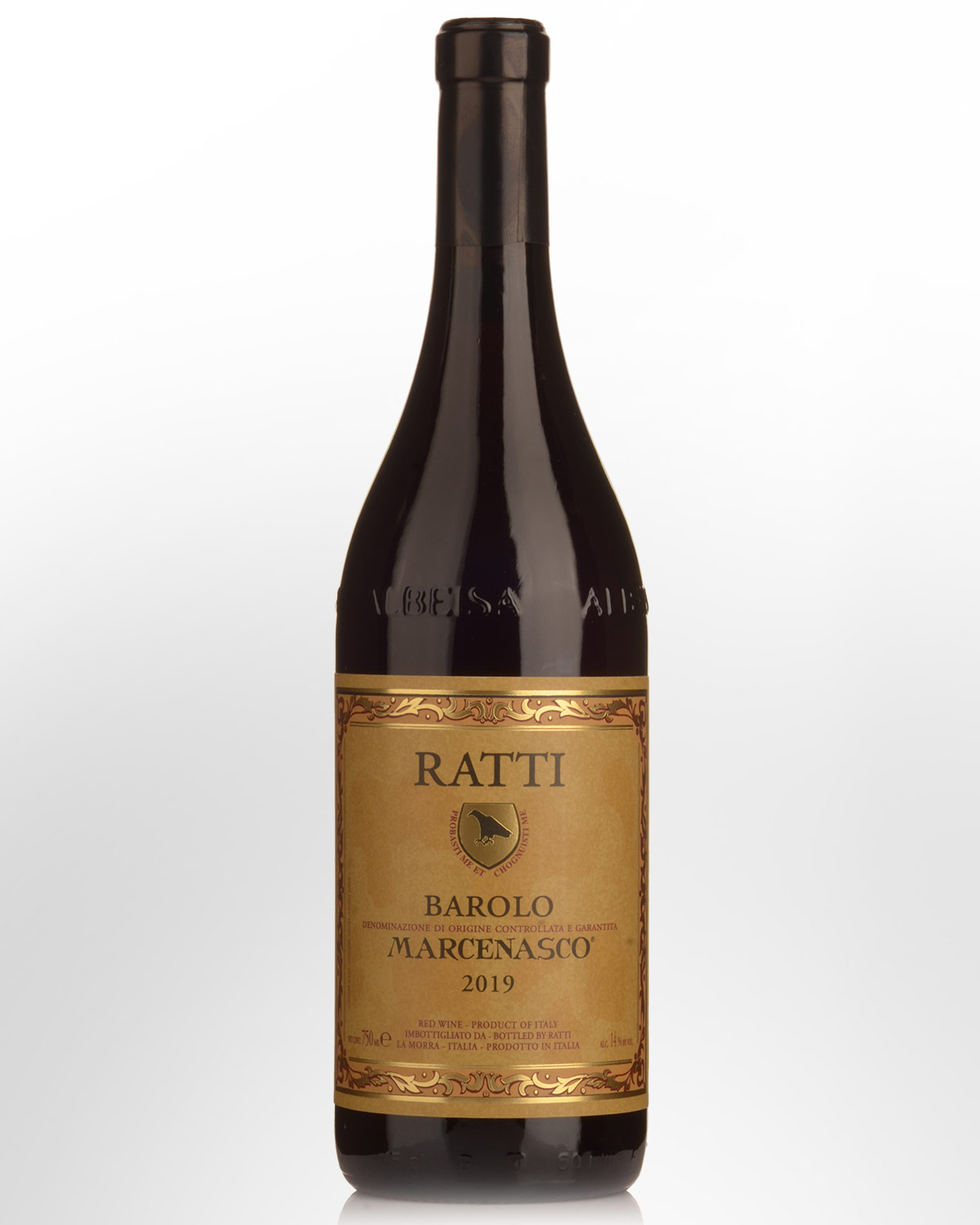2019 Renato Ratti Barolo Marcenasco