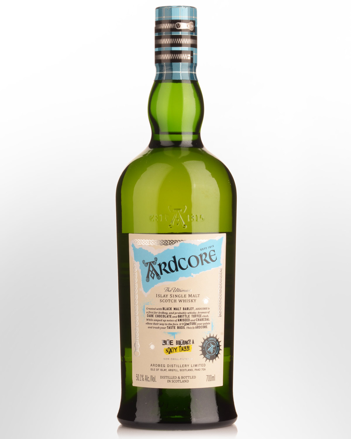 Ardbeg Ardcore Committee Release Cask Strength Single Malt Scotch