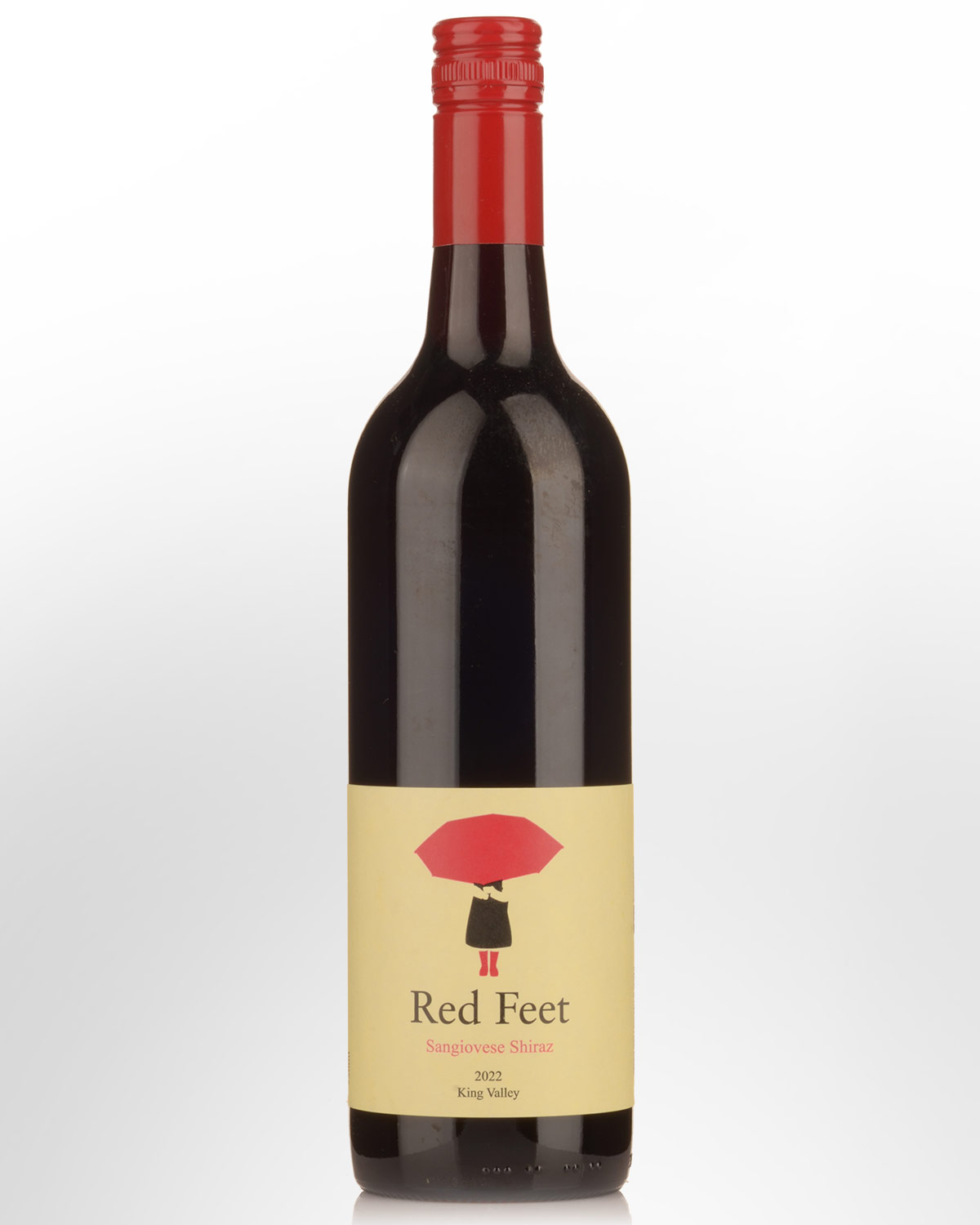 2022 Red Feet Sangiovese Shiraz
