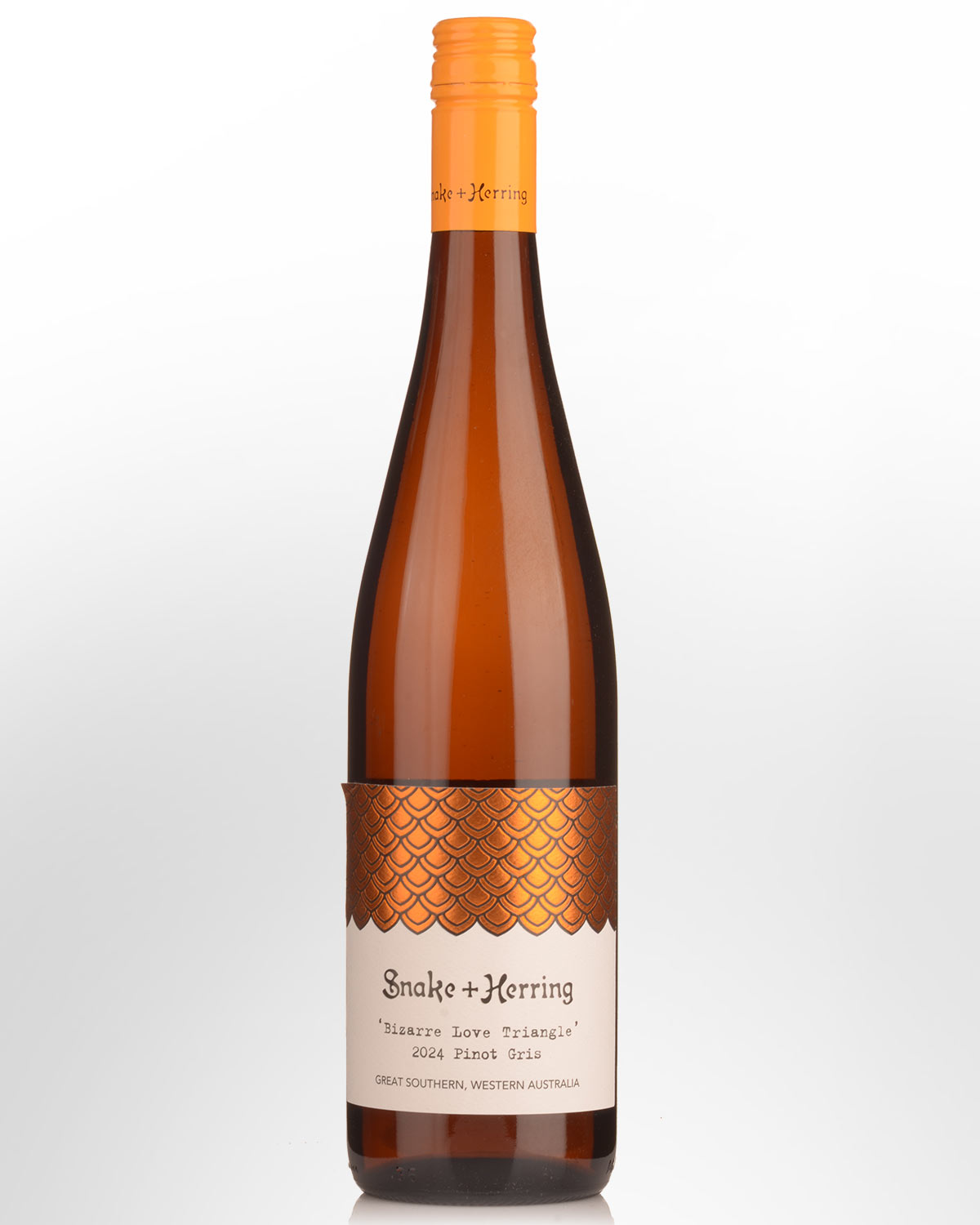 2024 Snake & Herring Bizarre Love Triangle Pinot Gris