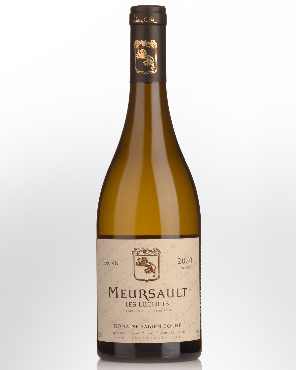 2020 Domaine Fabien Coche Meursault Les Luchets