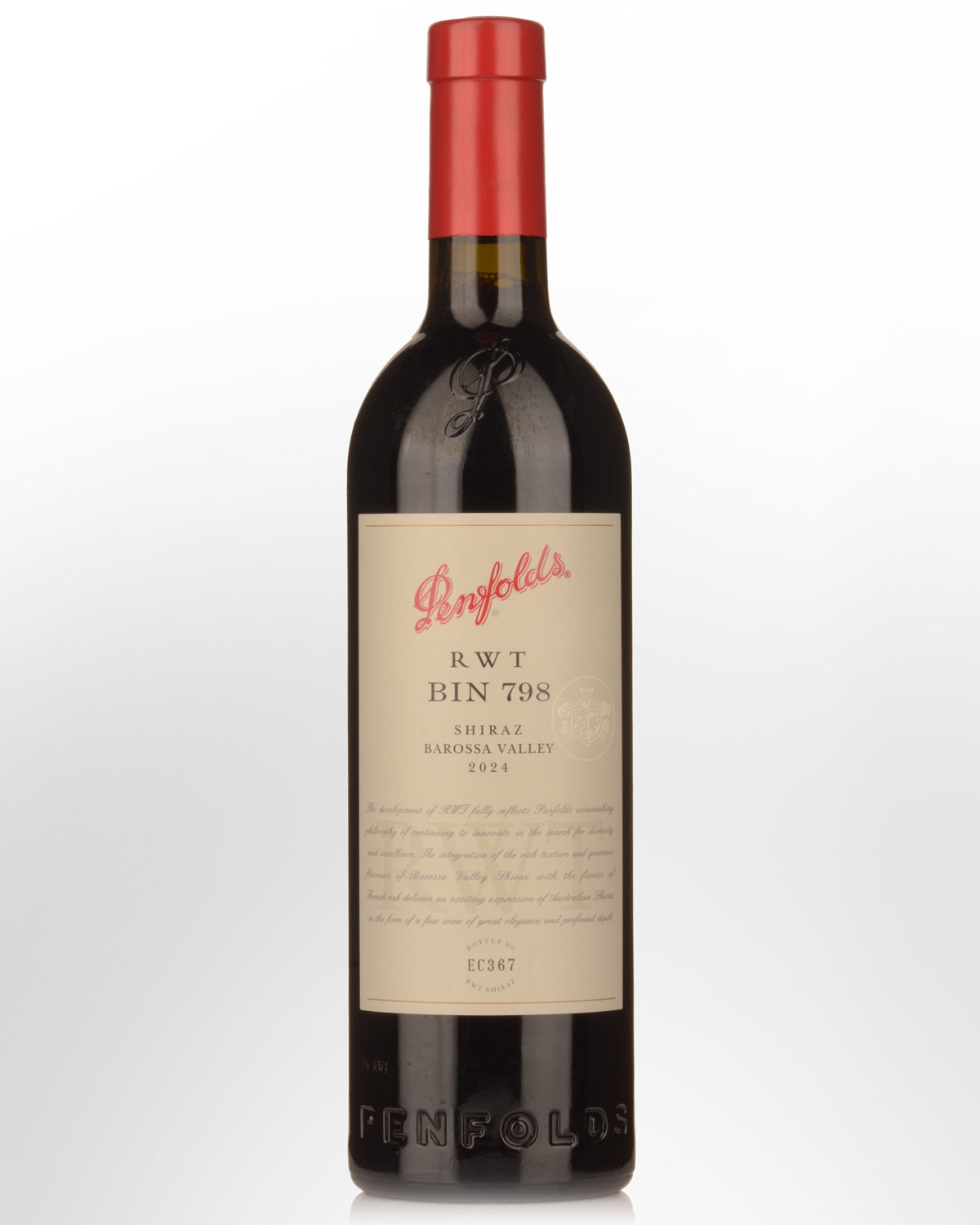 2024 Penfolds RWT Shiraz