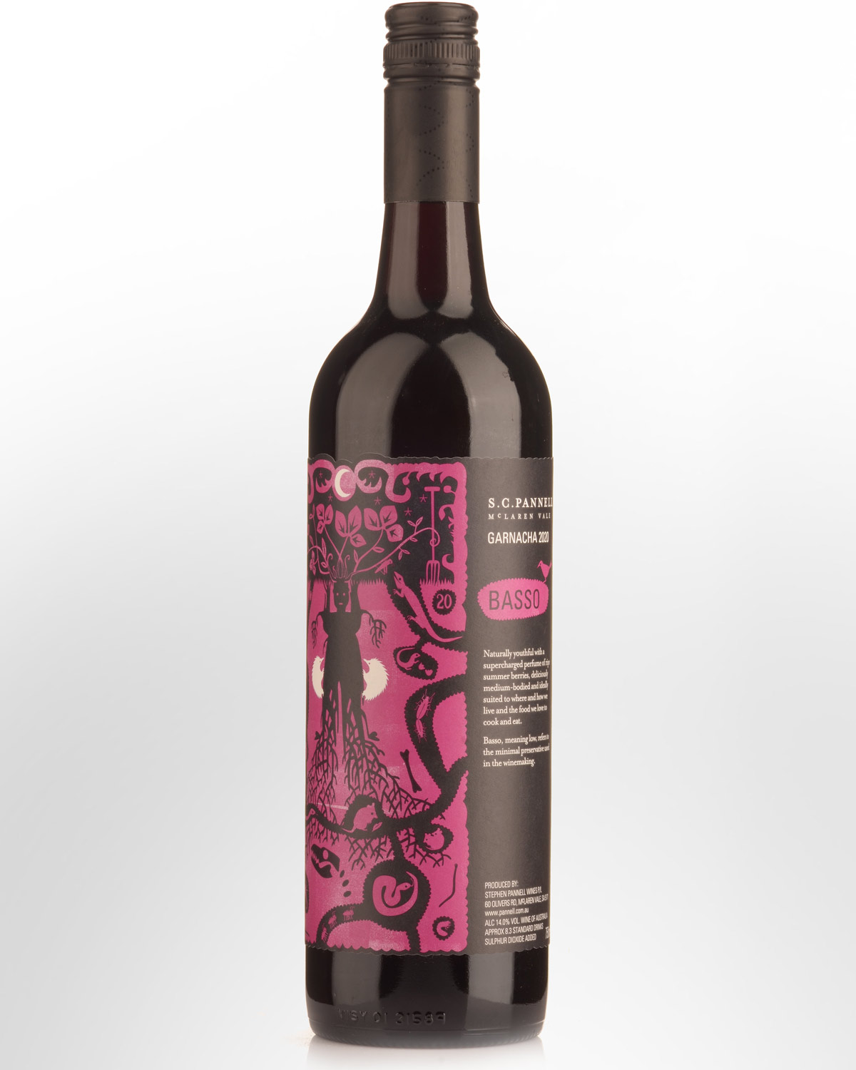 2020 S.C. Pannell Basso Garnacha
