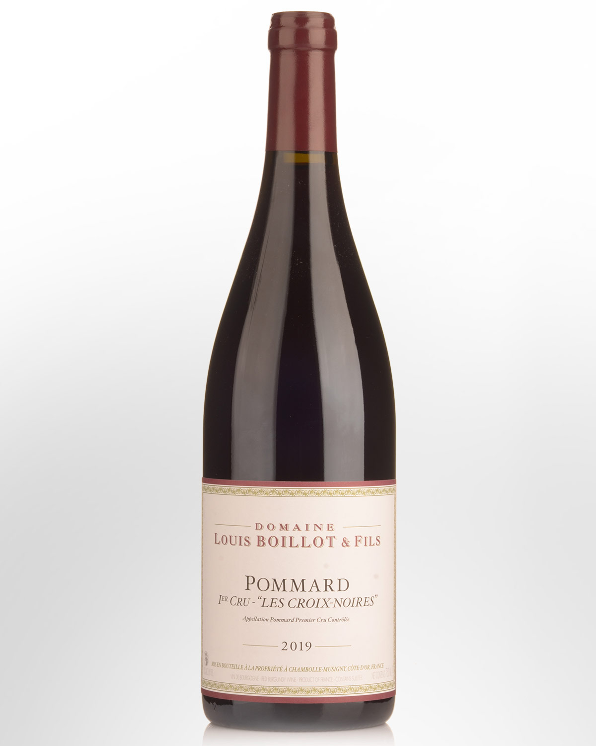 2019 Domaine Louis Boillot Pommard les Croix Noires Premier Cru