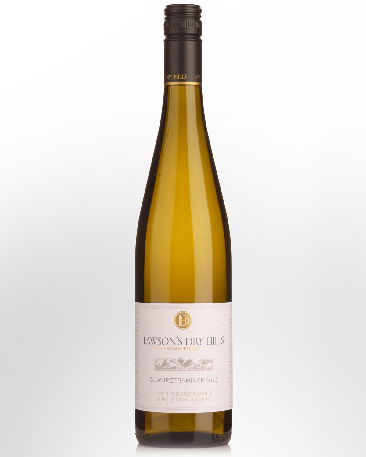 2022 Lawson's Dry Hills Gewurztraminer | Nicks Wine Merchants