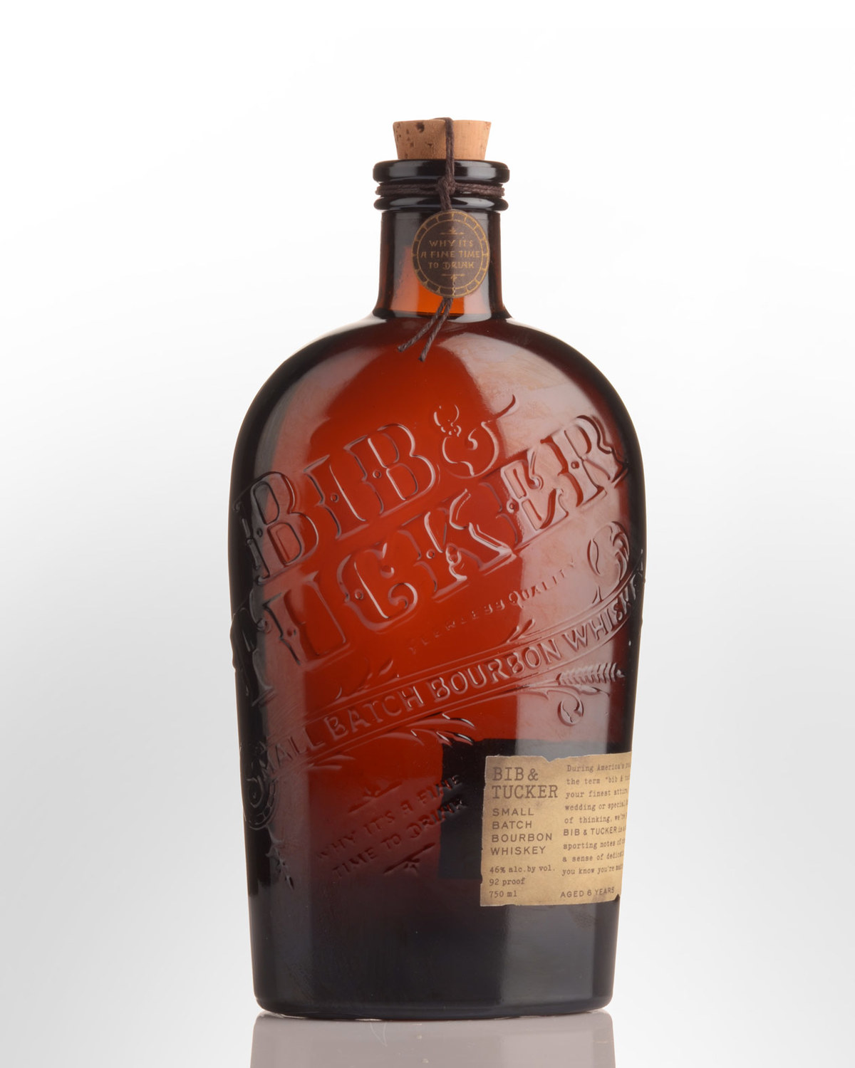 Bib & Tucker 6 Year Old Small Batch Bourbon Whiskey (750ml) | Nicks ...