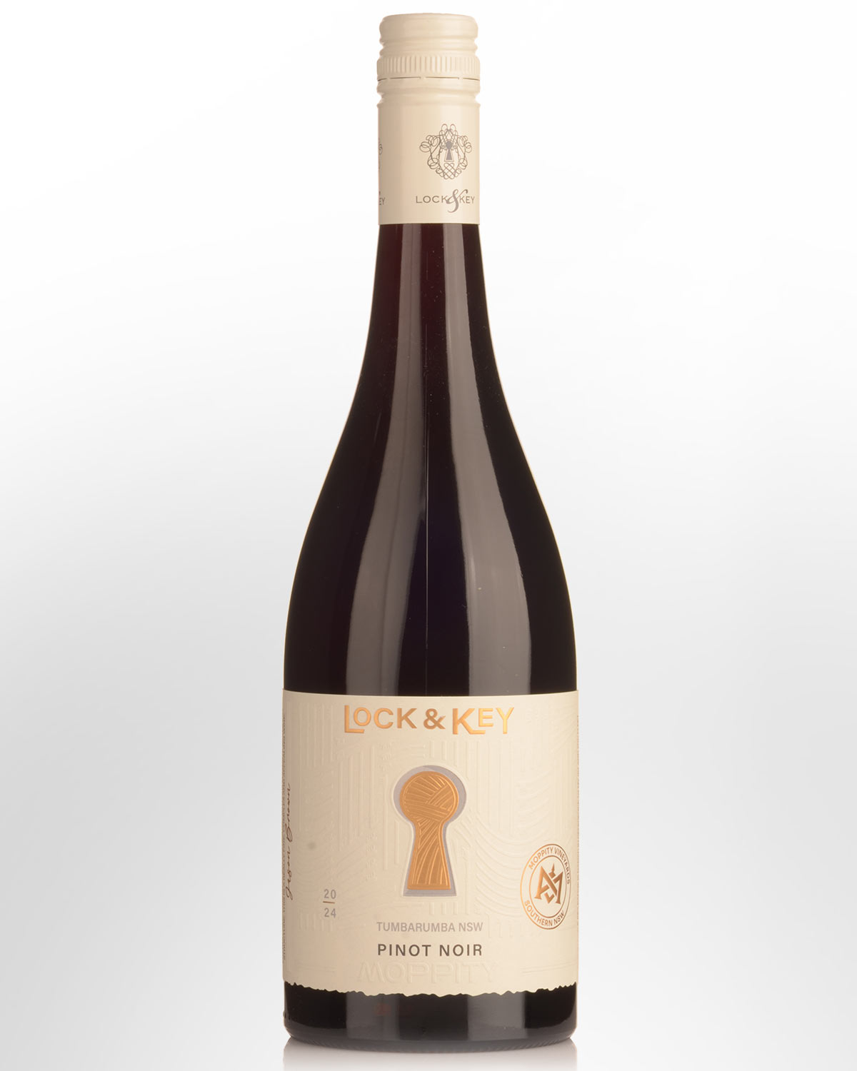 2024 Moppity Vineyards Lock & Key Pinot Noir