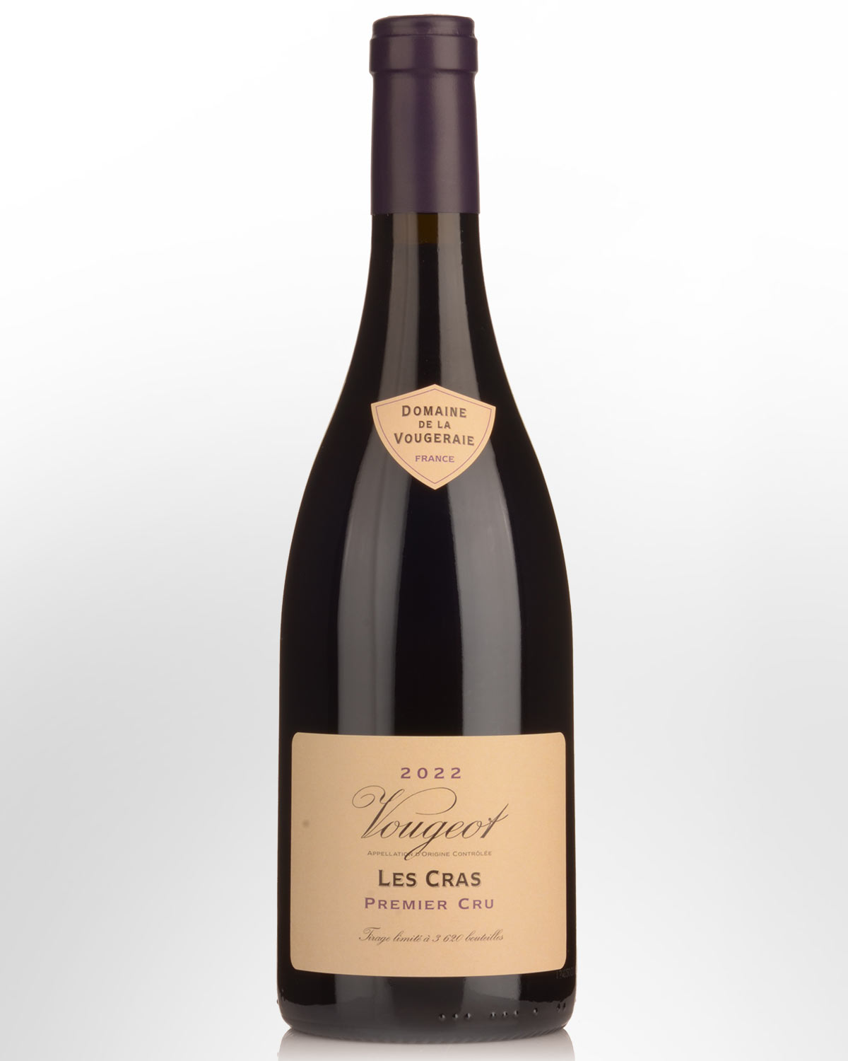 2022 Domaine de la Vougeraie Vougeot Les Cras Premier Cru