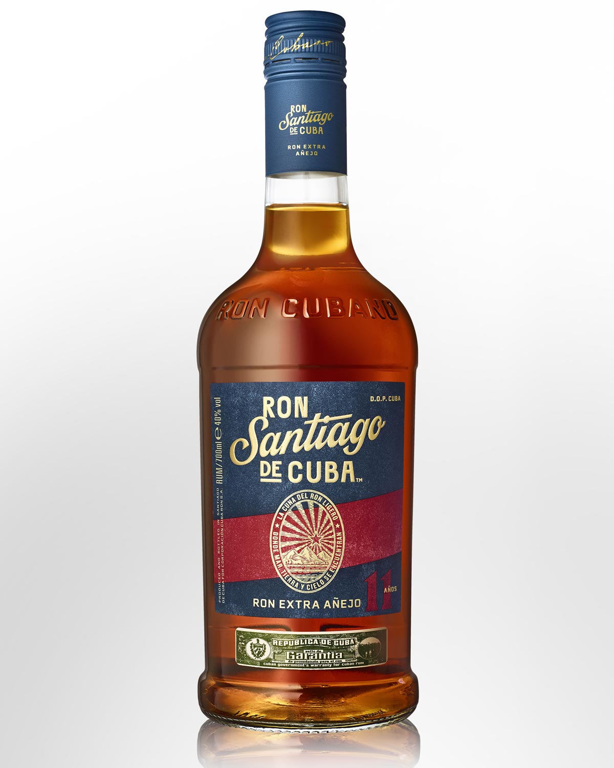 Ron Santiago De Cuba 11 Year Anejo Old Rum (700ml)