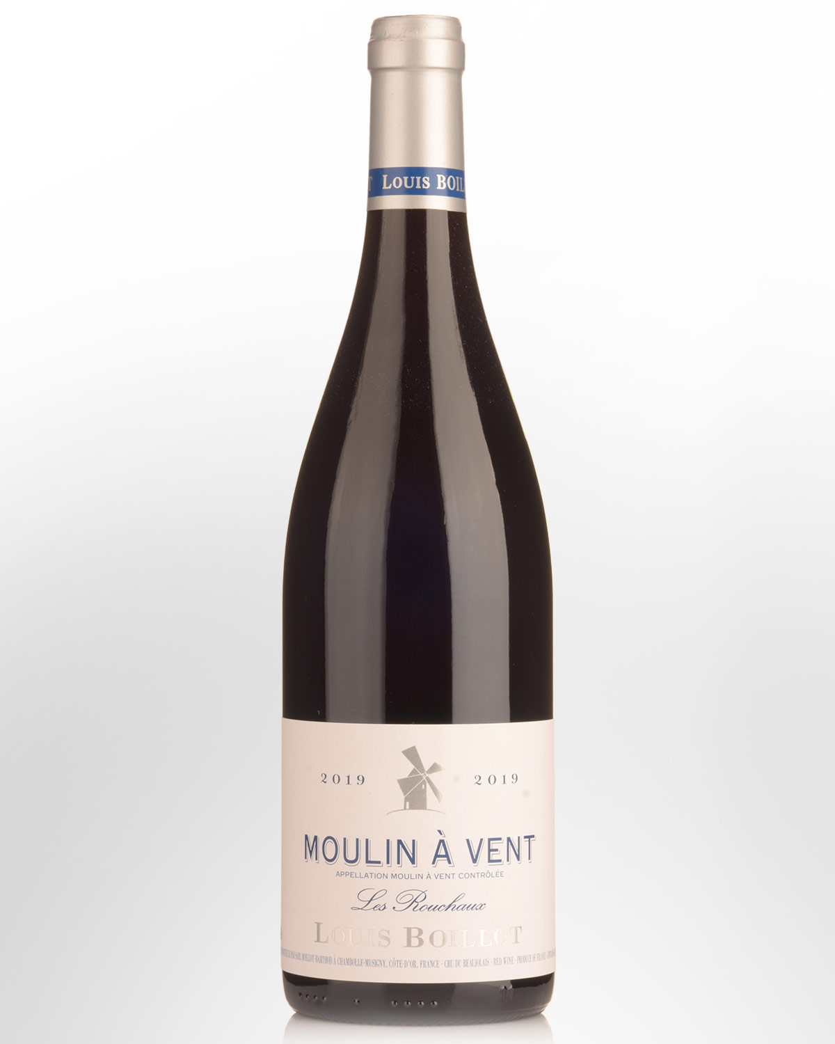 2019 Louis Boillot Moulin a Vent Les Rouchaux