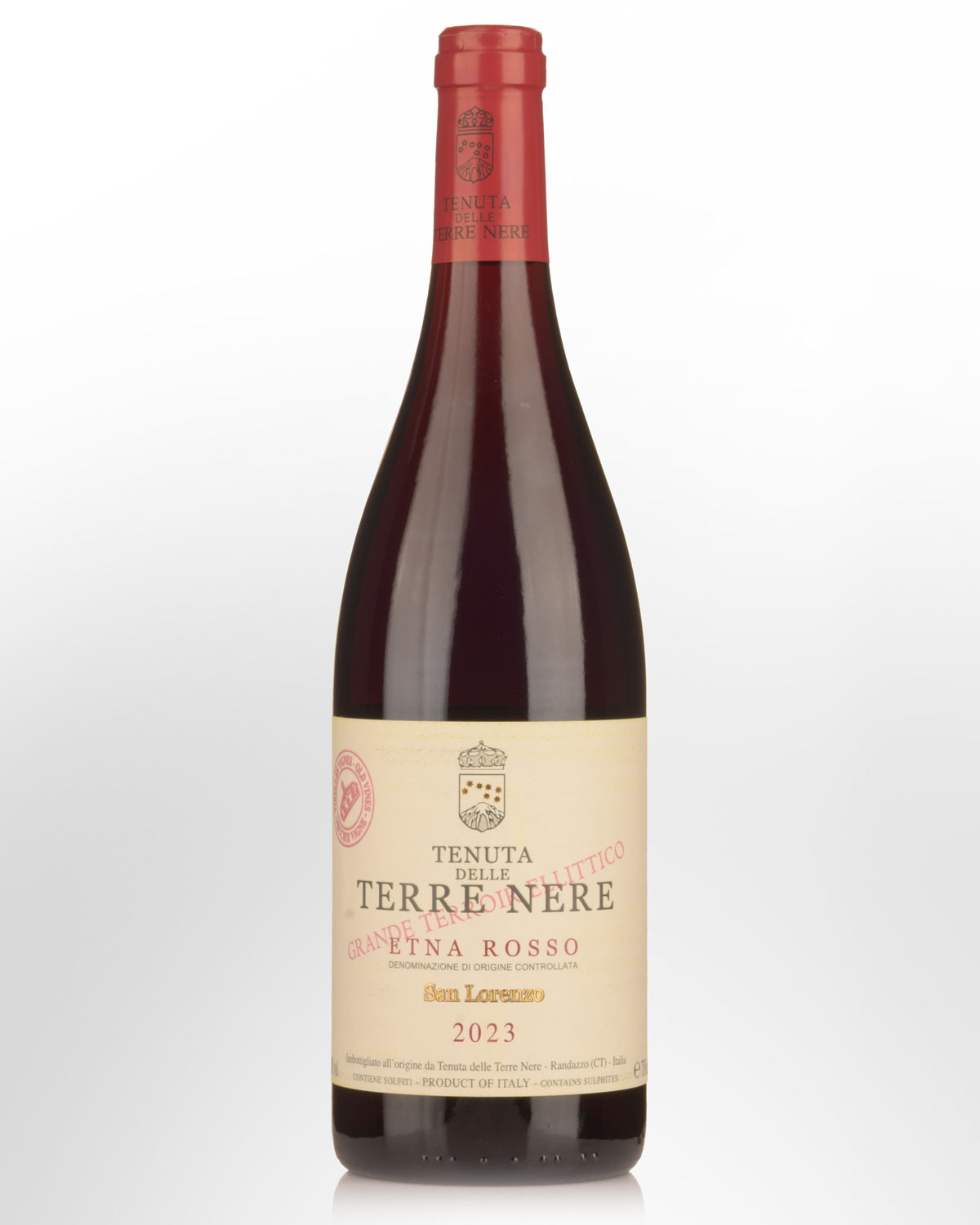 2023 Tenuta Delle Terre Nere San Lorenzo Etna Rosso