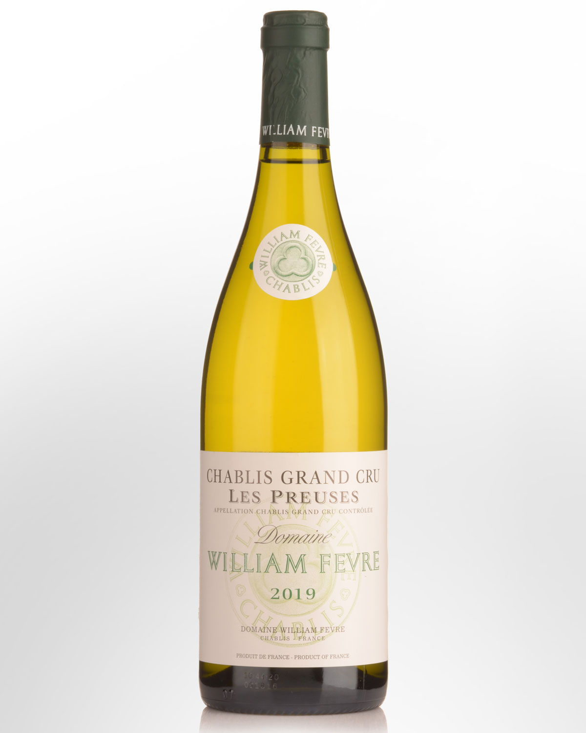 2019 Domaine William Fevre Les Preuses Chablis Grand Cru