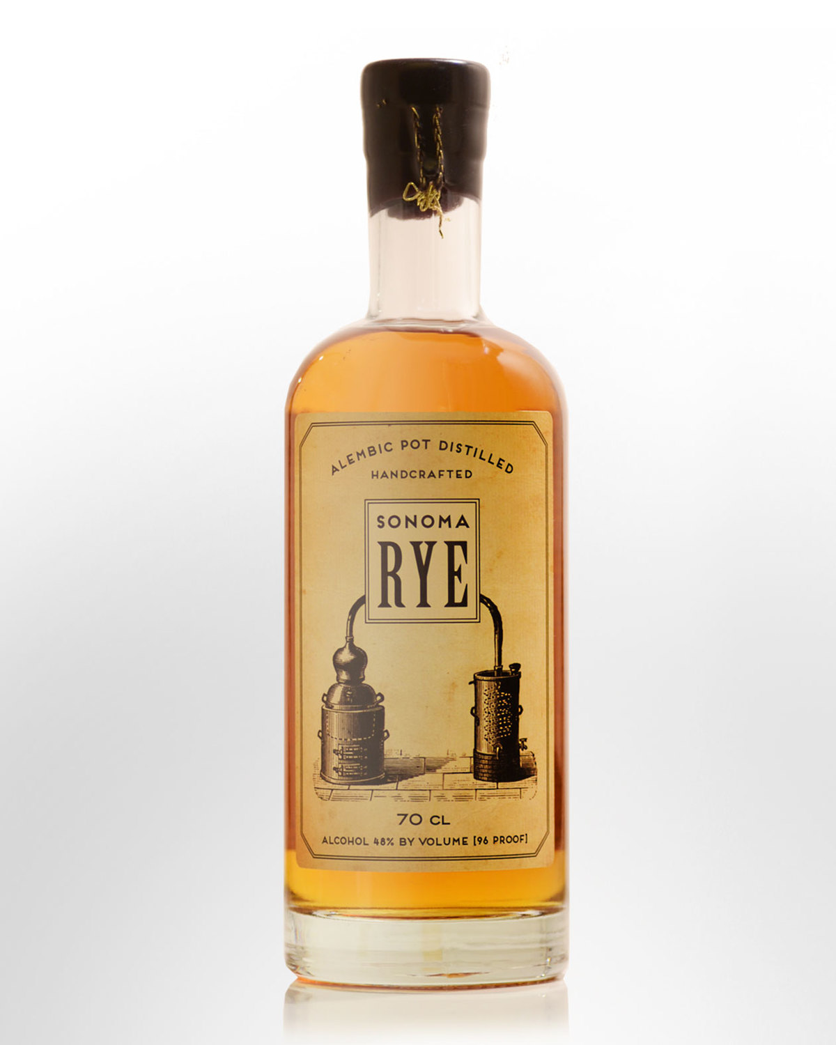 SONOMA RYE-70CL-46.5% ALC.- RYE WHISKEY