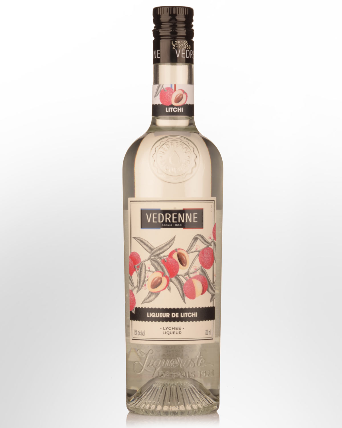 Vedrenne Liqueur de Litchi (Lychee) Liqueur (700ml)
