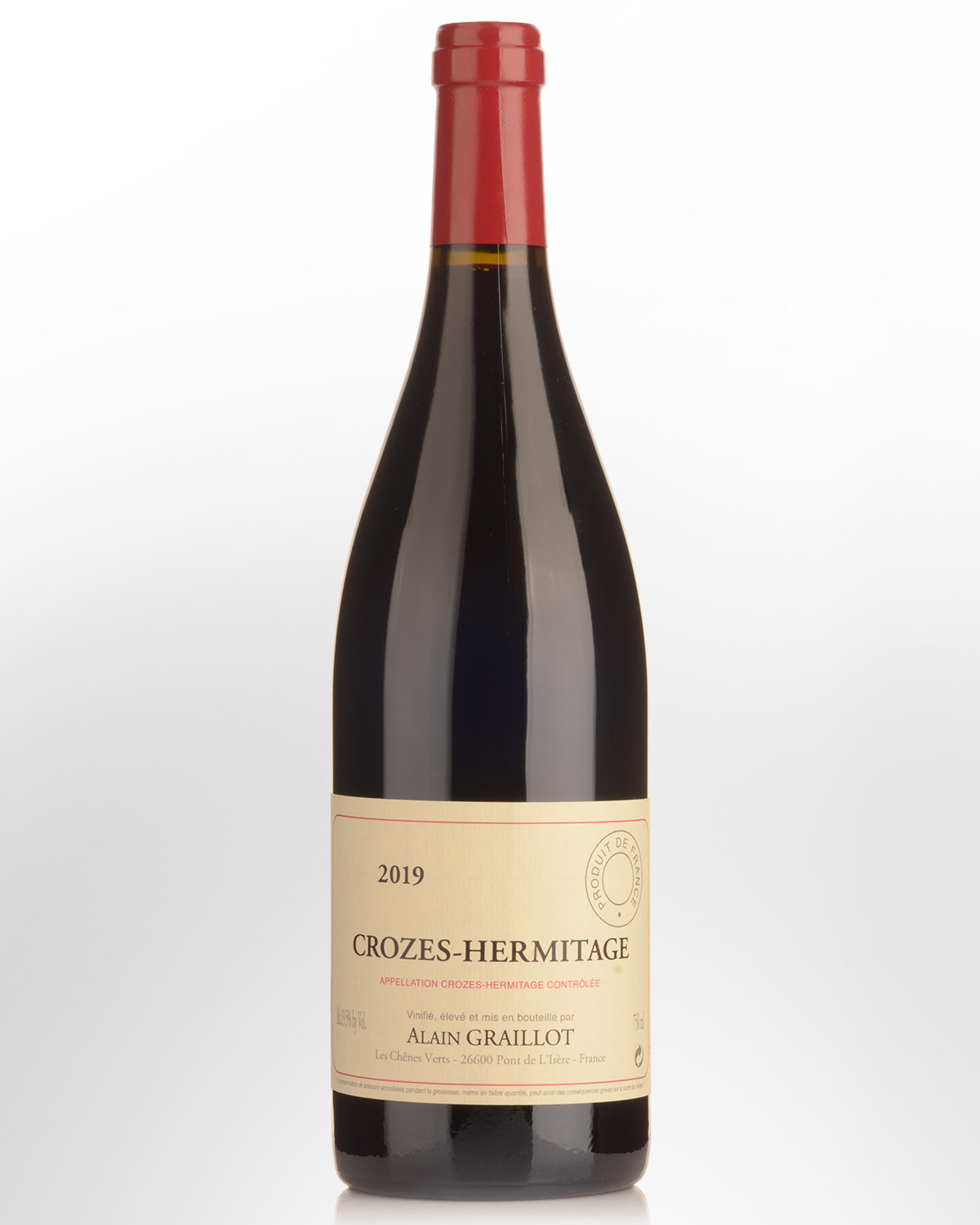 2019 Domaine Alain Graillot Crozes-Hermitage