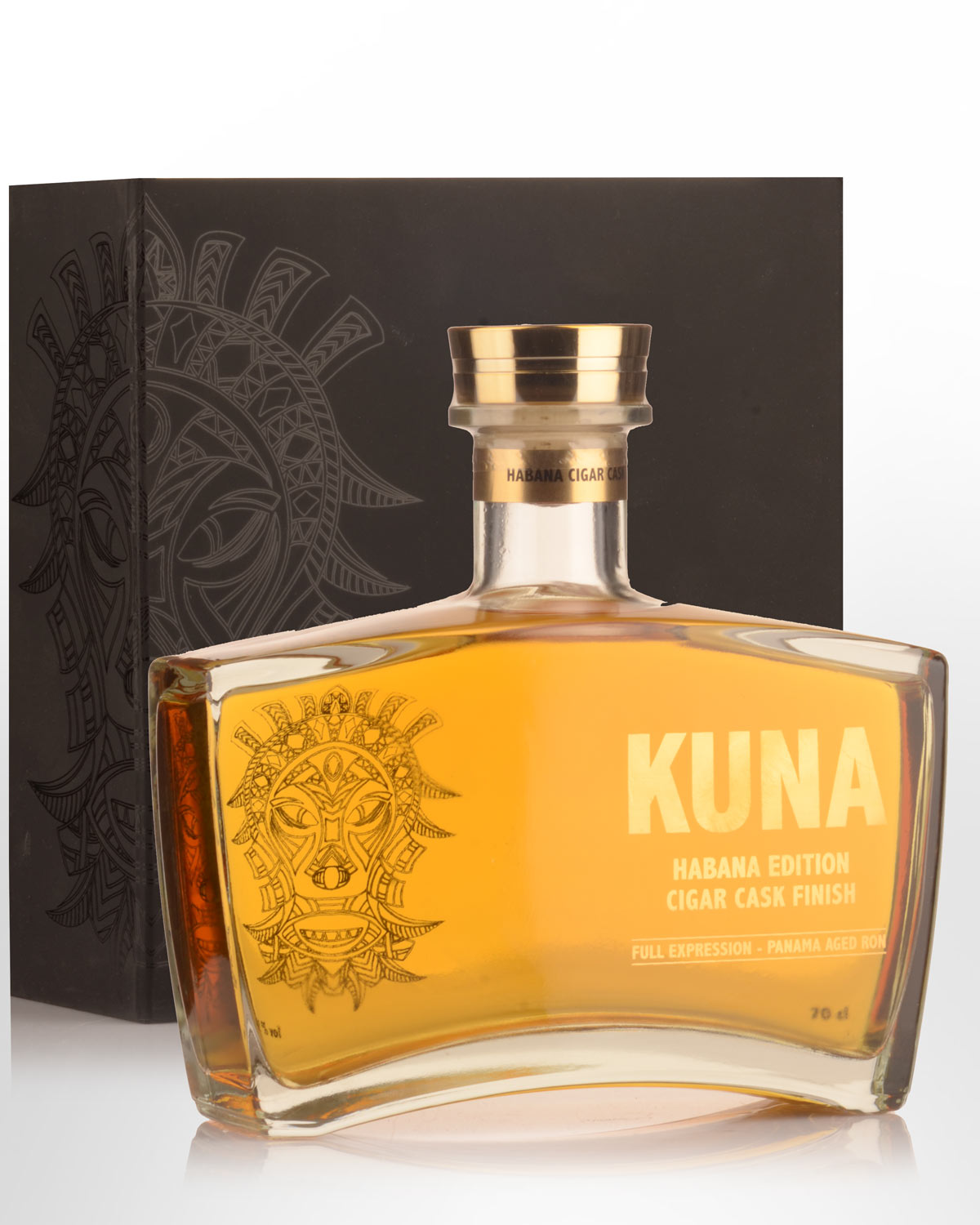 Kuna Habana Edition Cigar Cask Finish Panama Rum (700ml)
