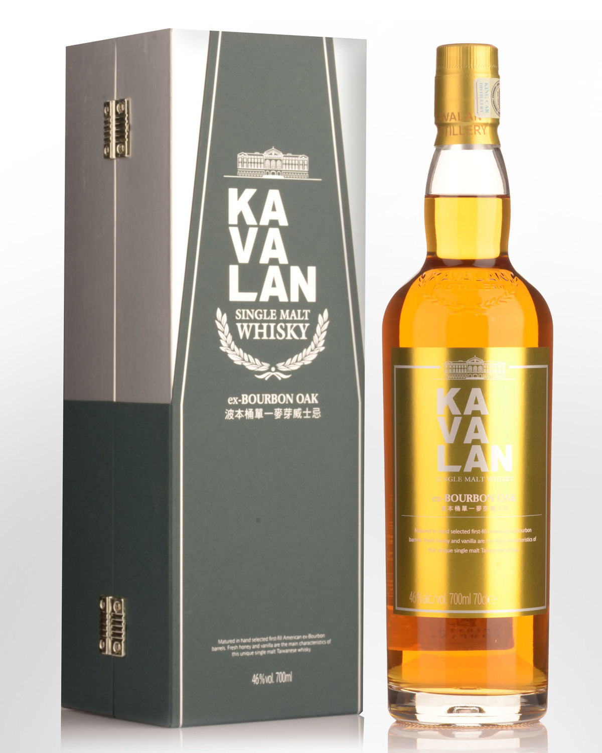 Kavalan Bourbon Cask Single Malt Taiwanese Whisky (700ml) | Nicks