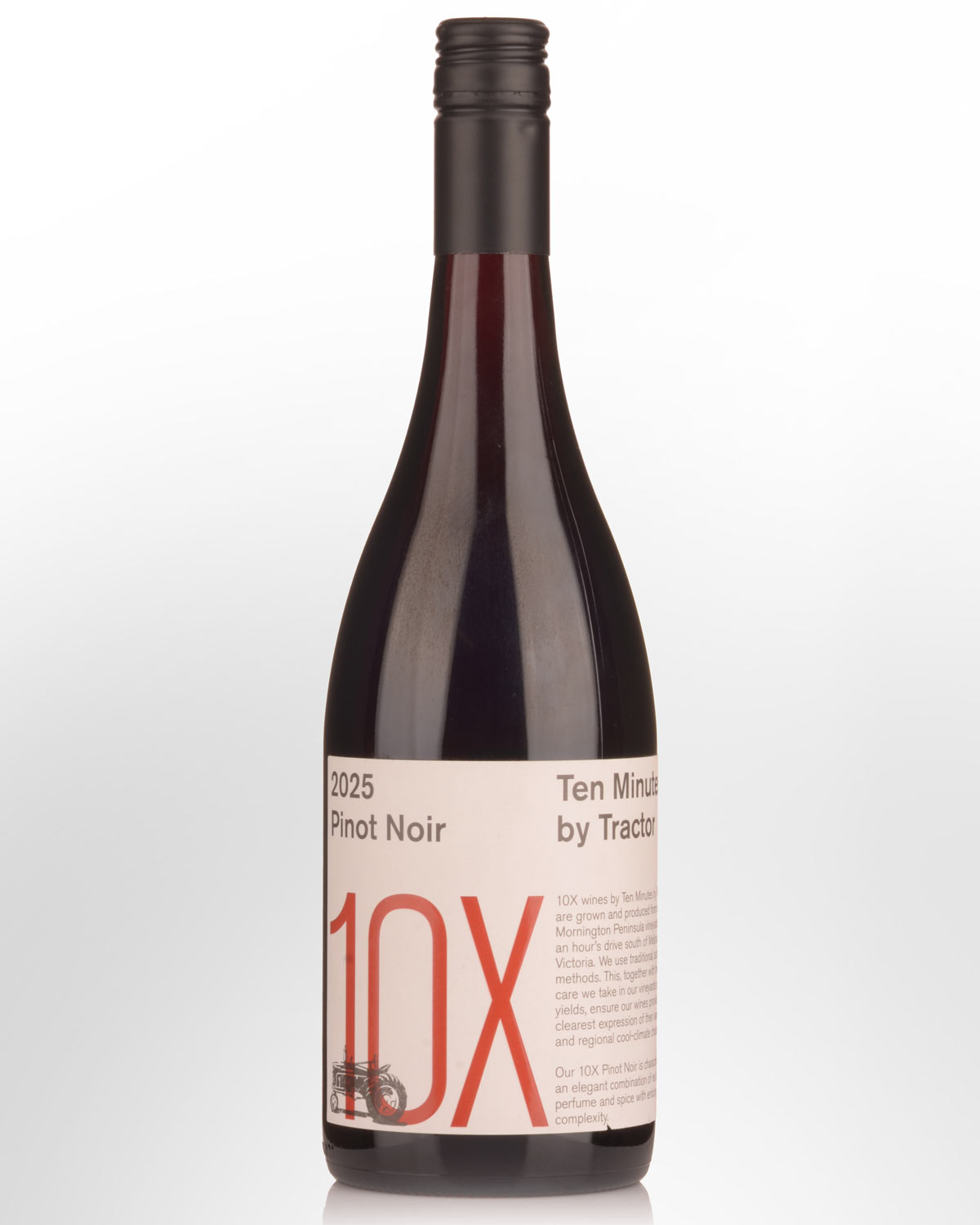 2025 Ten Minutes by Tractor 10X Pinot Noir