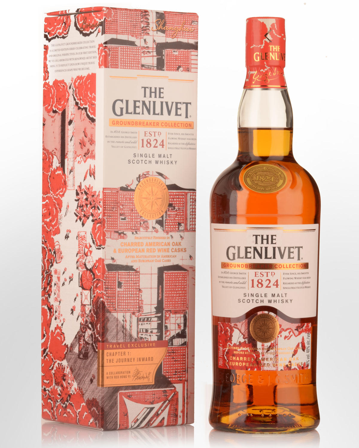 Glenlivet Groundbreaker Chapter 1 Single Malt Scotch Whisky (700ml)