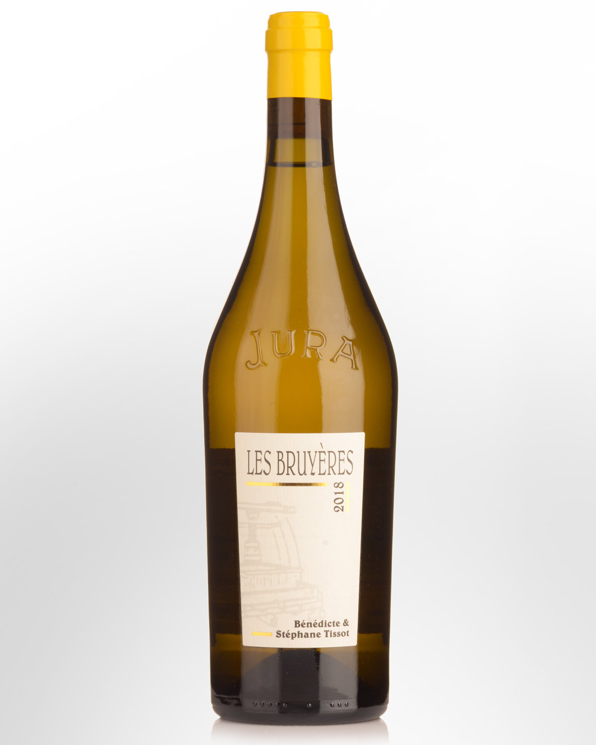 2018 Benedicte et Stephane Tissot Arbois Chardonnay Les Bruyeres