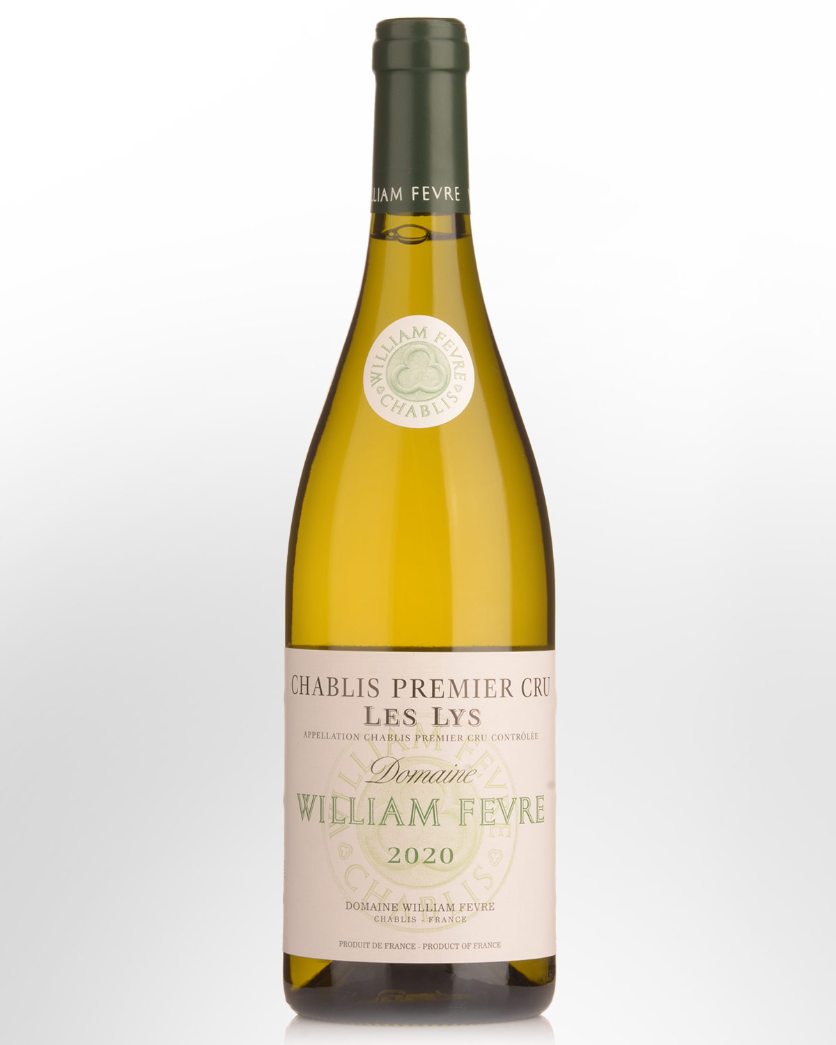2020 Domaine William Fevre Les Lys Chablis Premier Cru