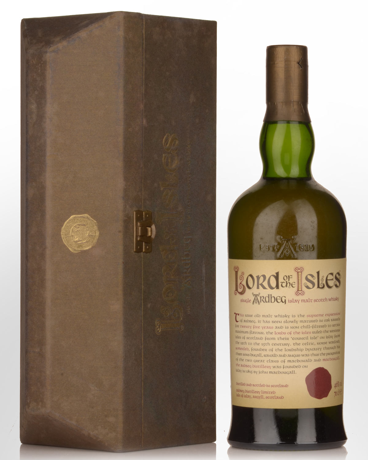 Ardbeg Lord of the Isles Single Malt Scotch Whisky (700ml)