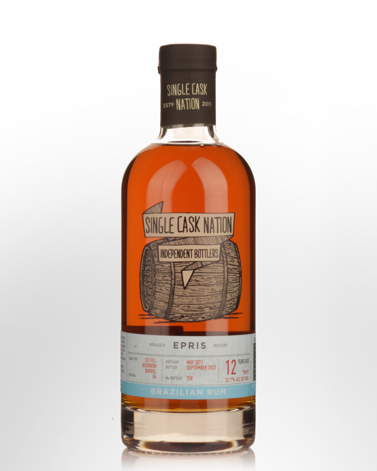 2011 Single Cask Nation Epris 12 Year Old Cask Strength Brazil Rum (700ml)