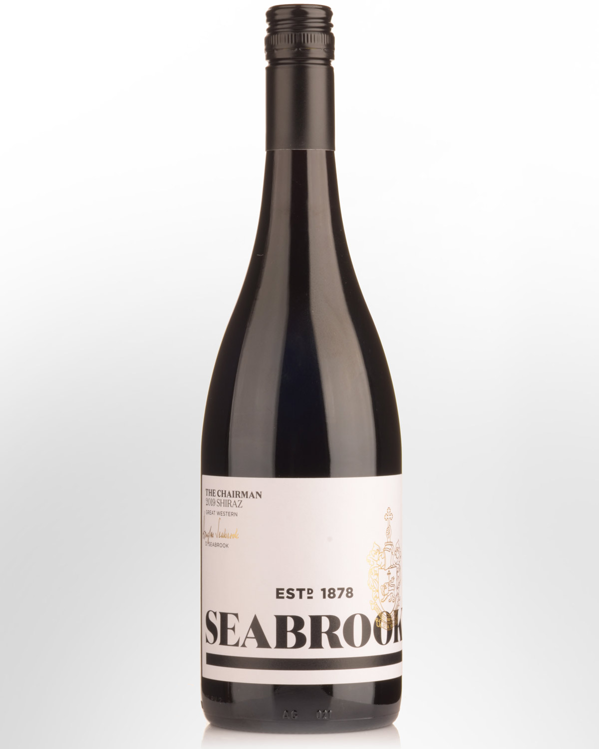 2019 Seabrook The Chairman Great Western Shiraz